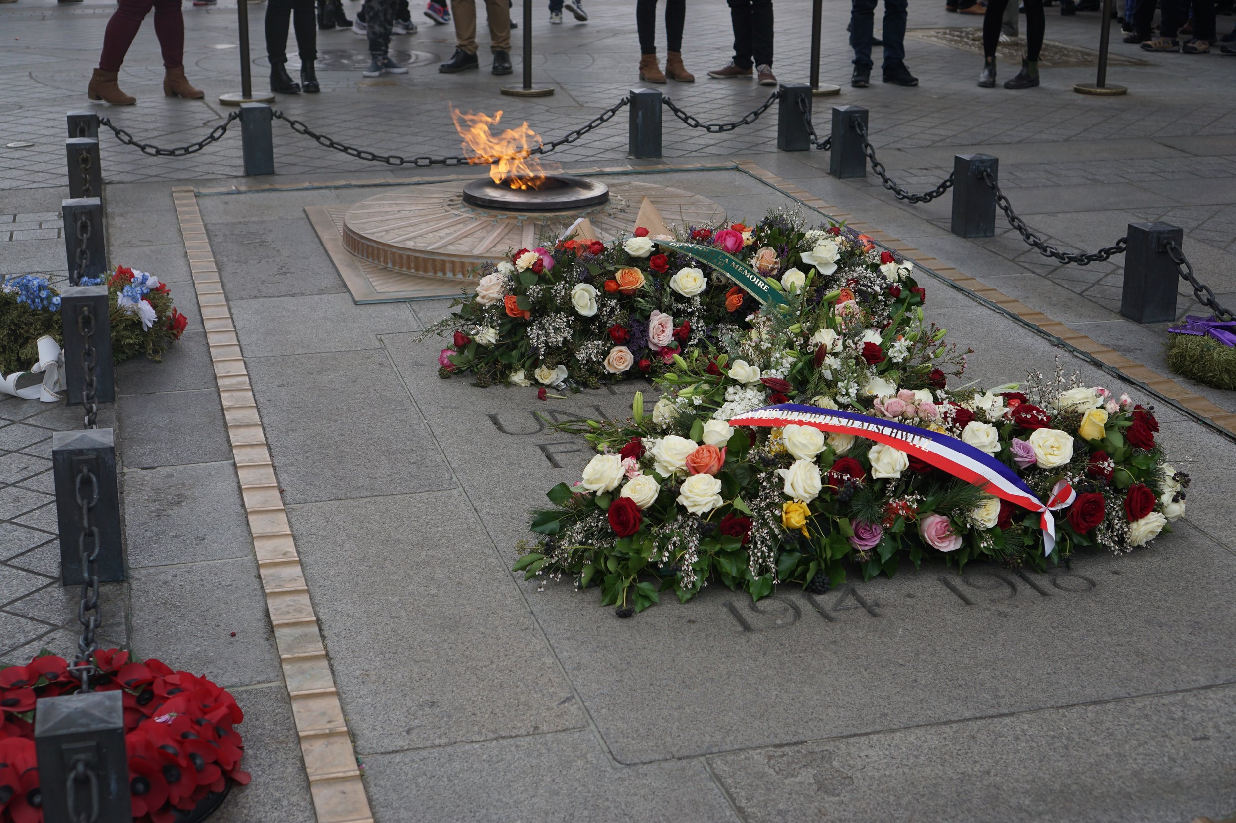 Memorial to the Unknown Soldier at the Arc