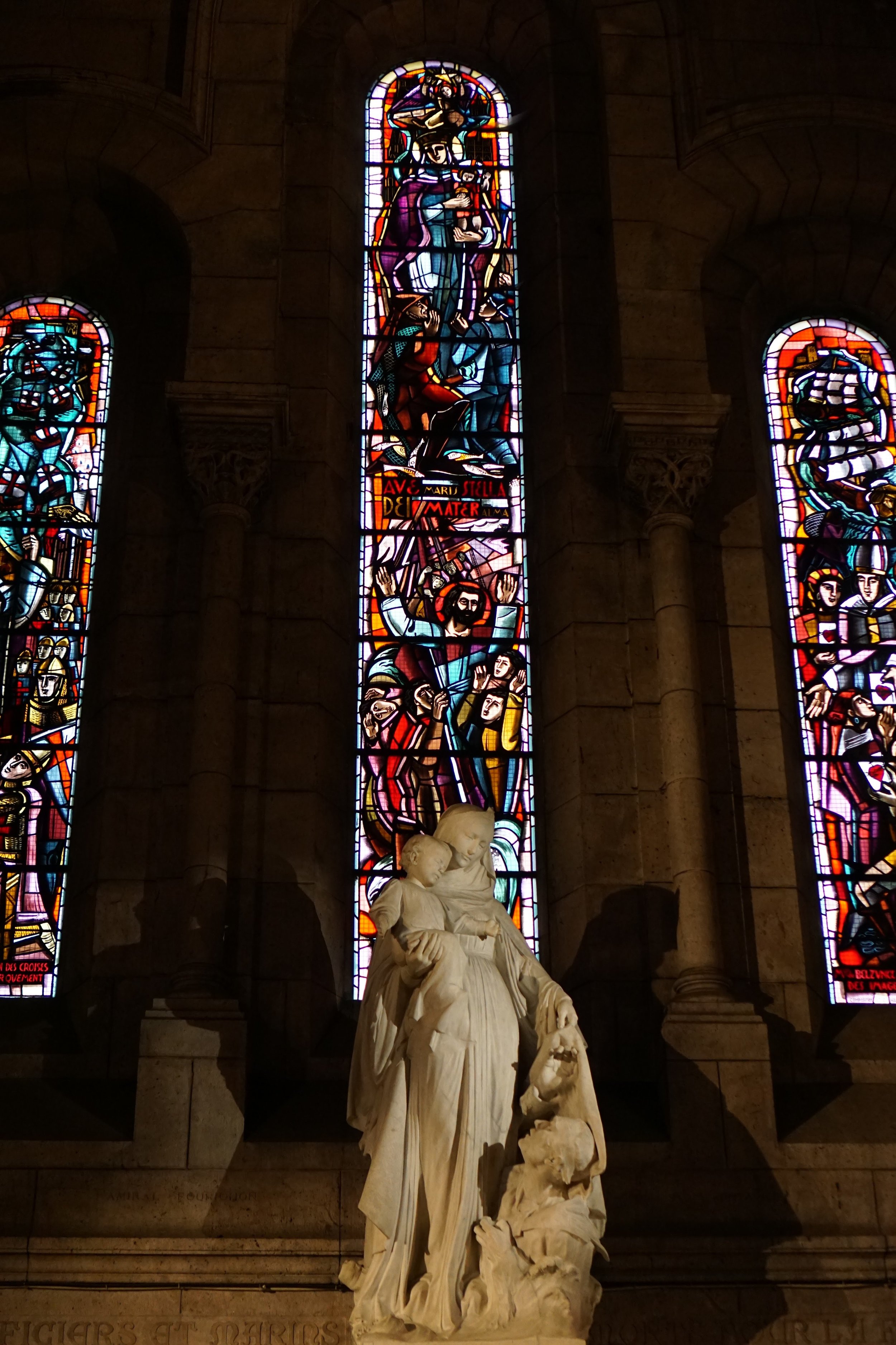 Inside Sacré-Cœur