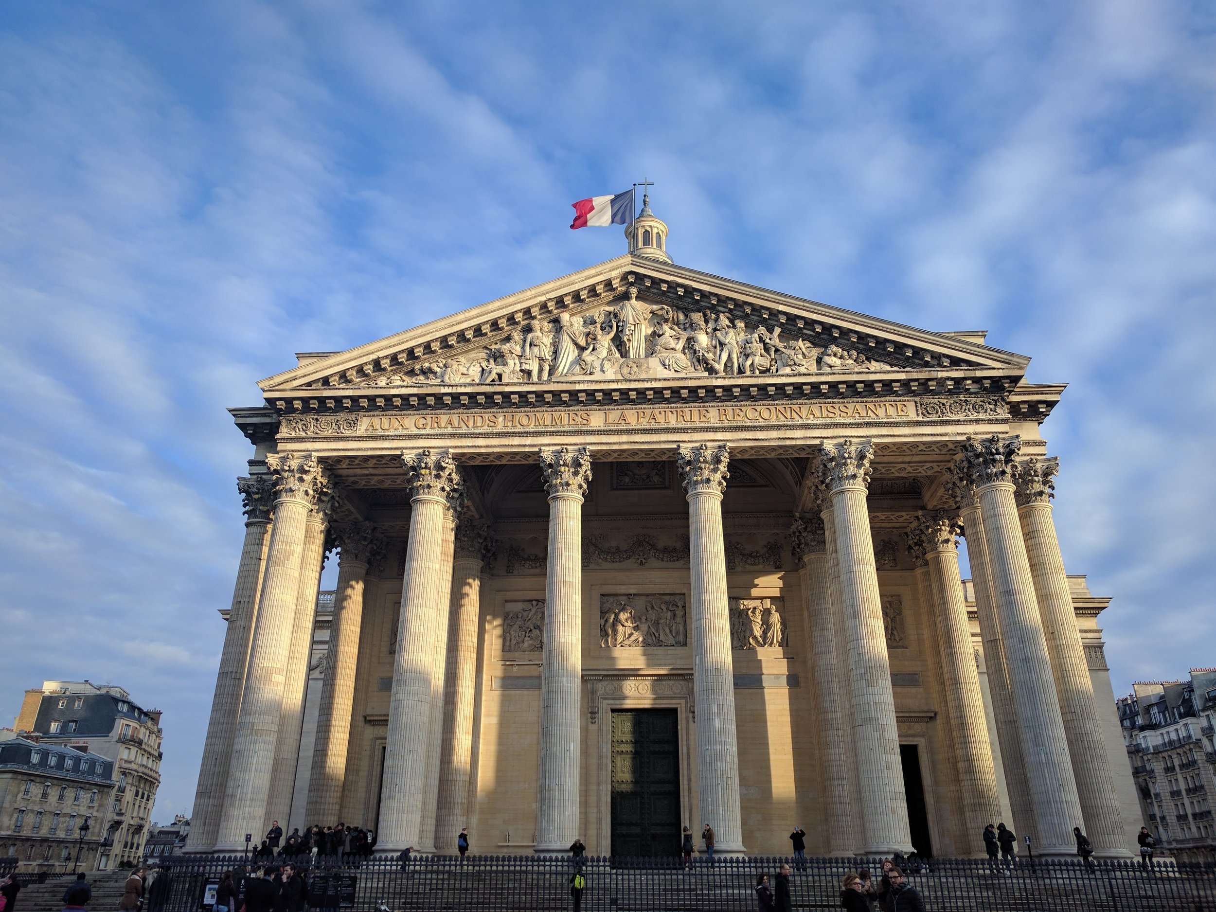 Pantheon front