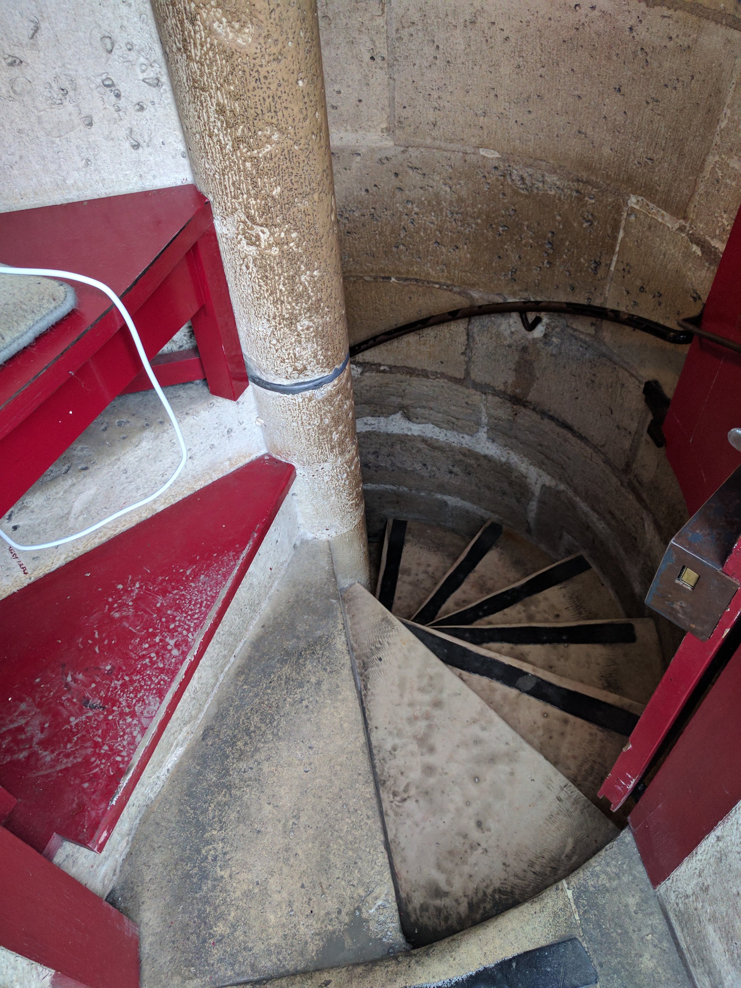 Climbed up and down a few hundred of these