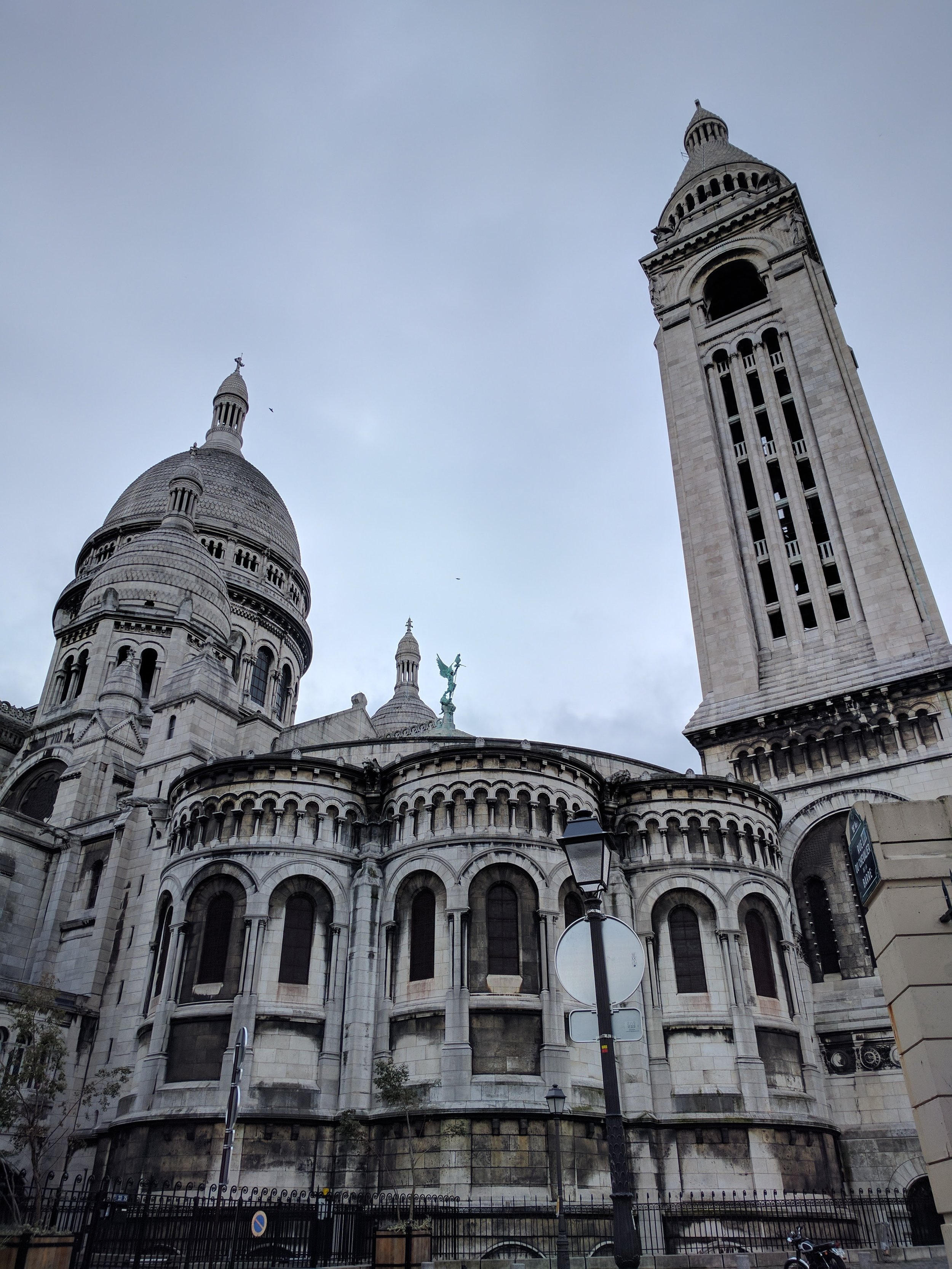 Sacré-Cœur from the back
