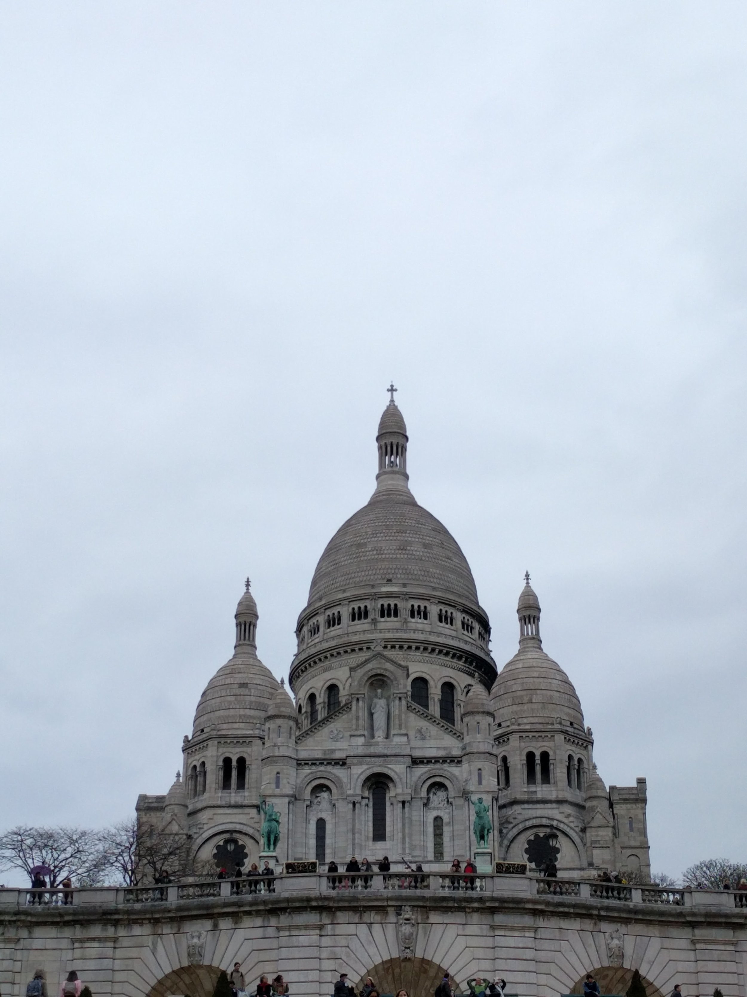 Sacré-Cœur from the front