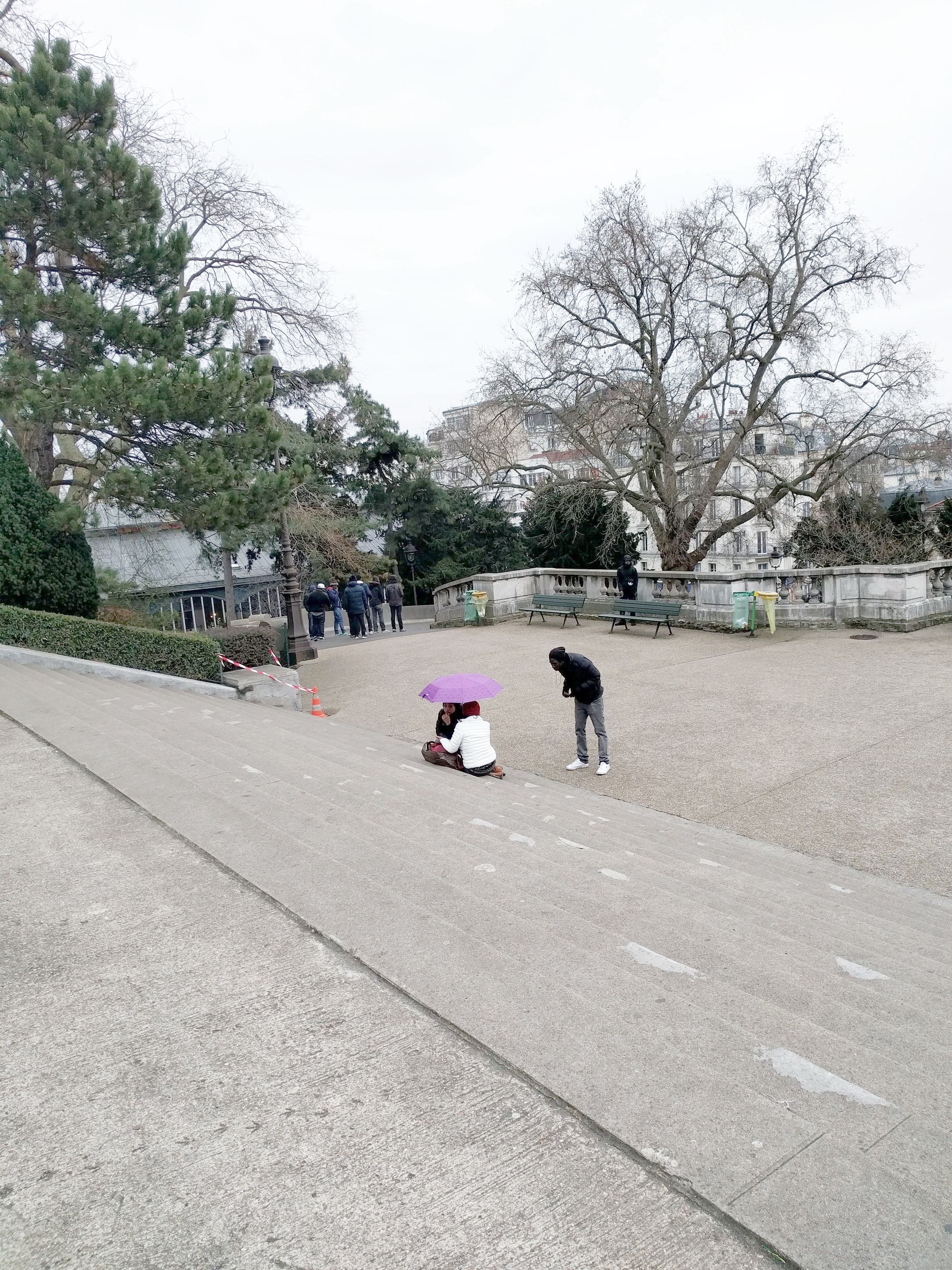 Blocking the paths