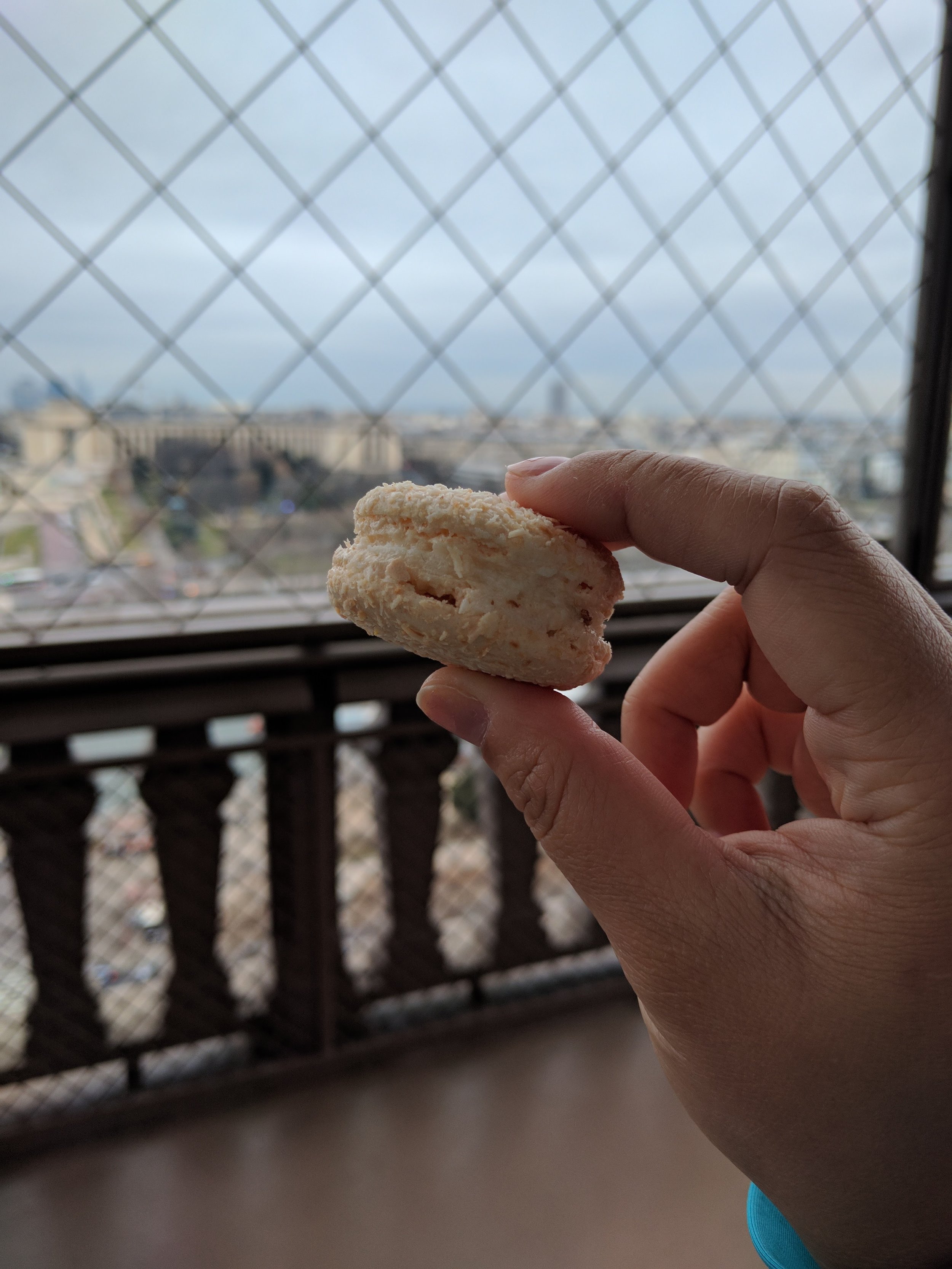 We had a pit stop to eat some macarons