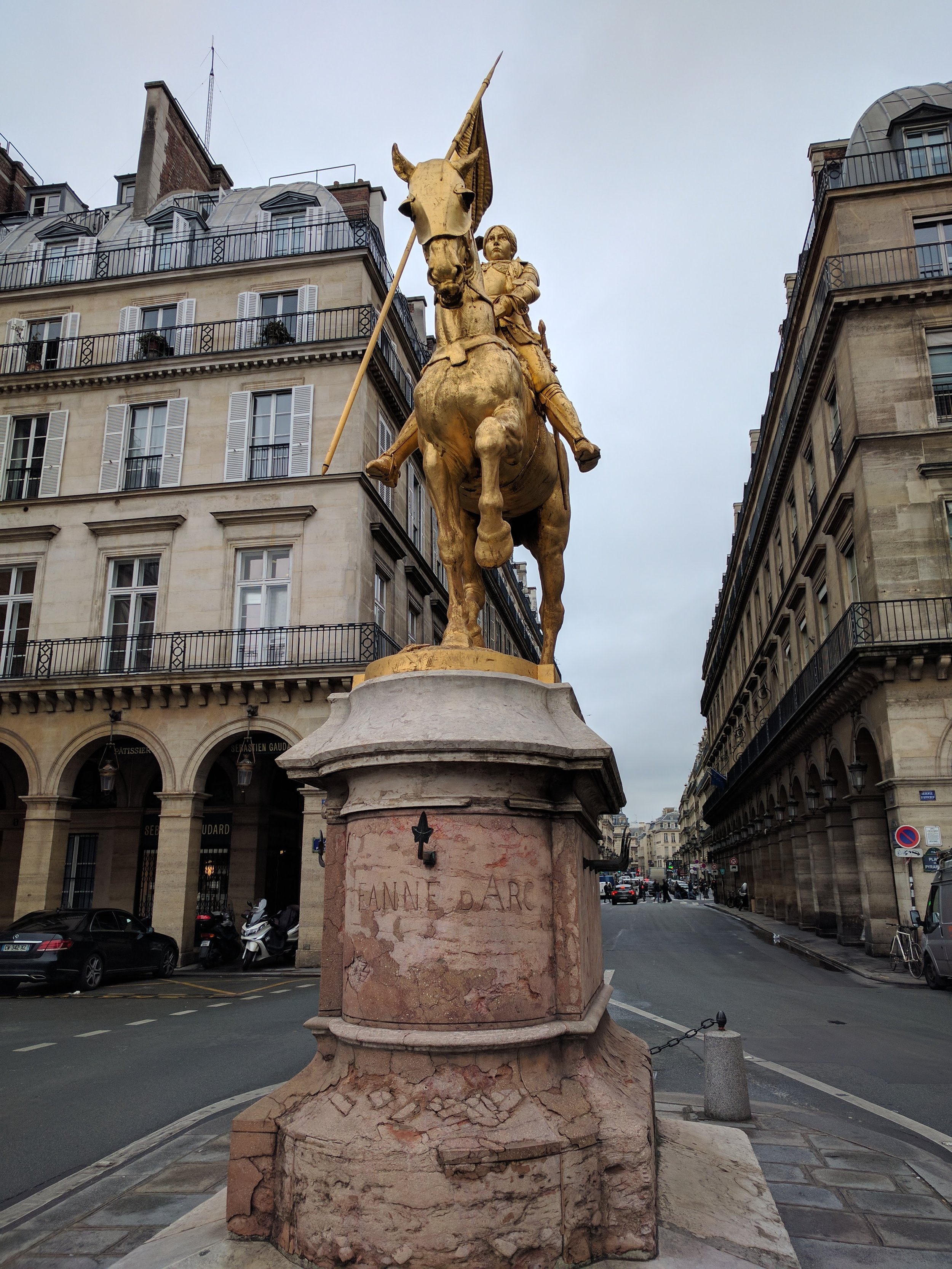 Joan of Arc statue