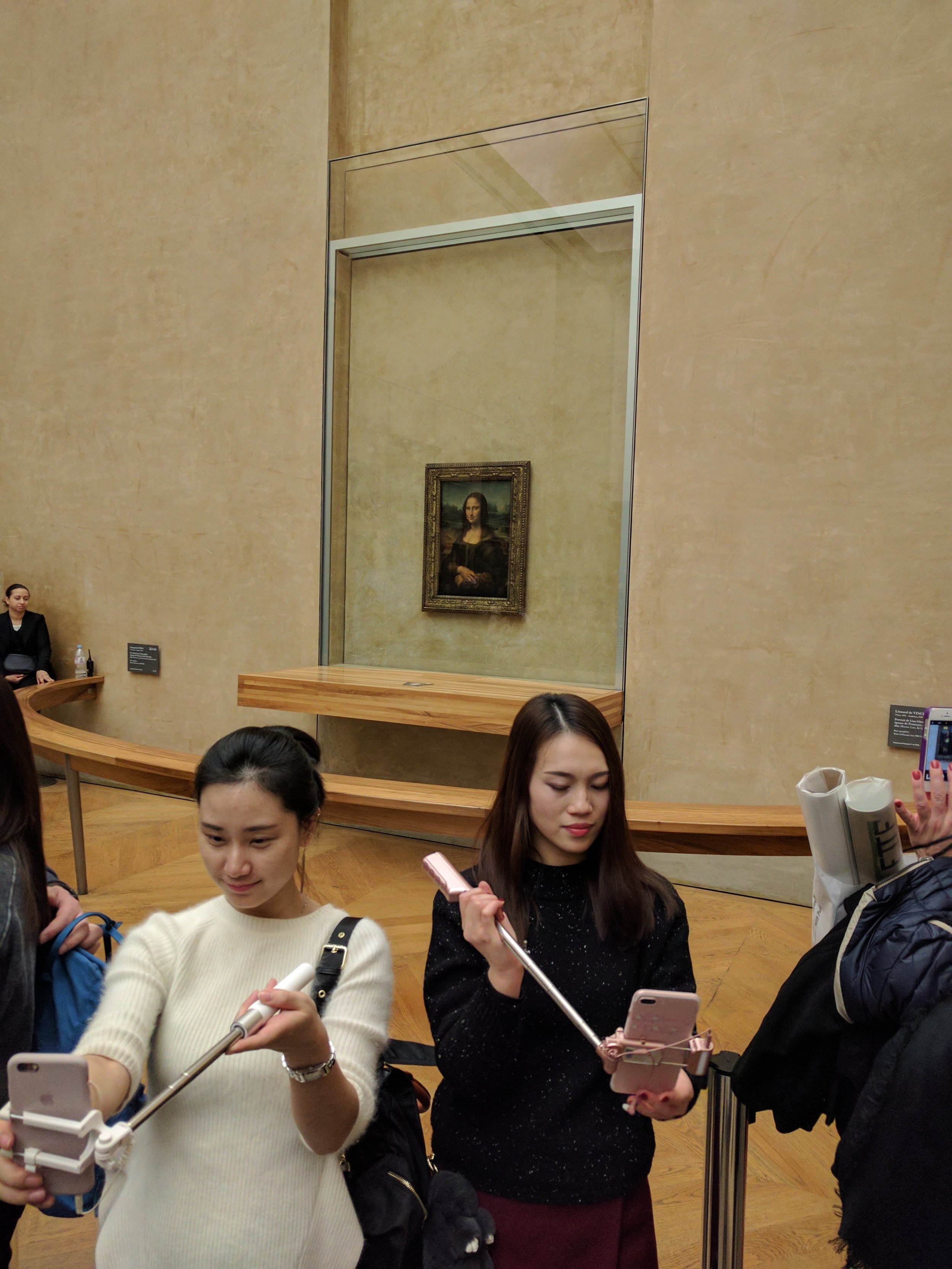 Must, selfie... just a little left...
