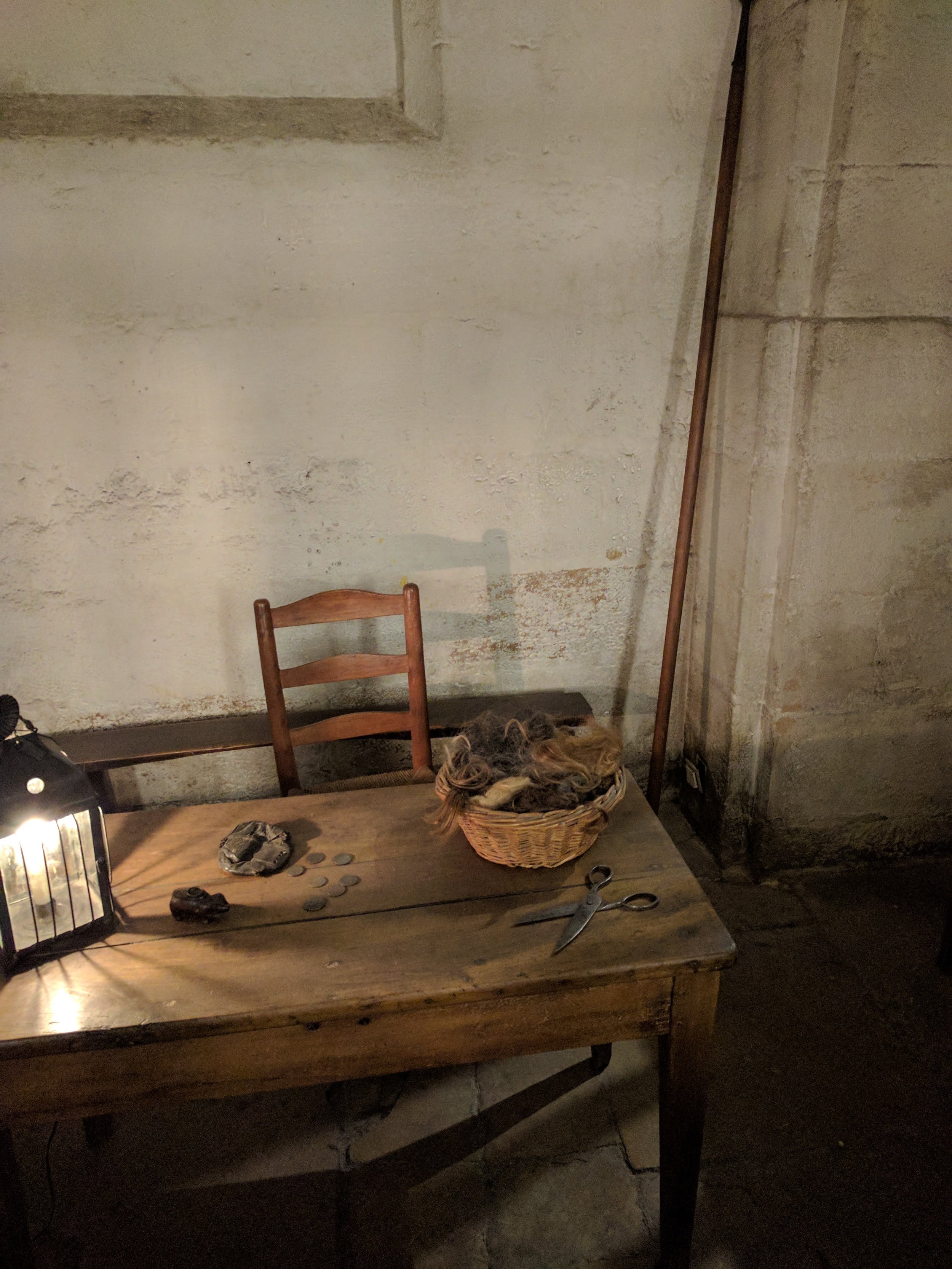 Guard's office