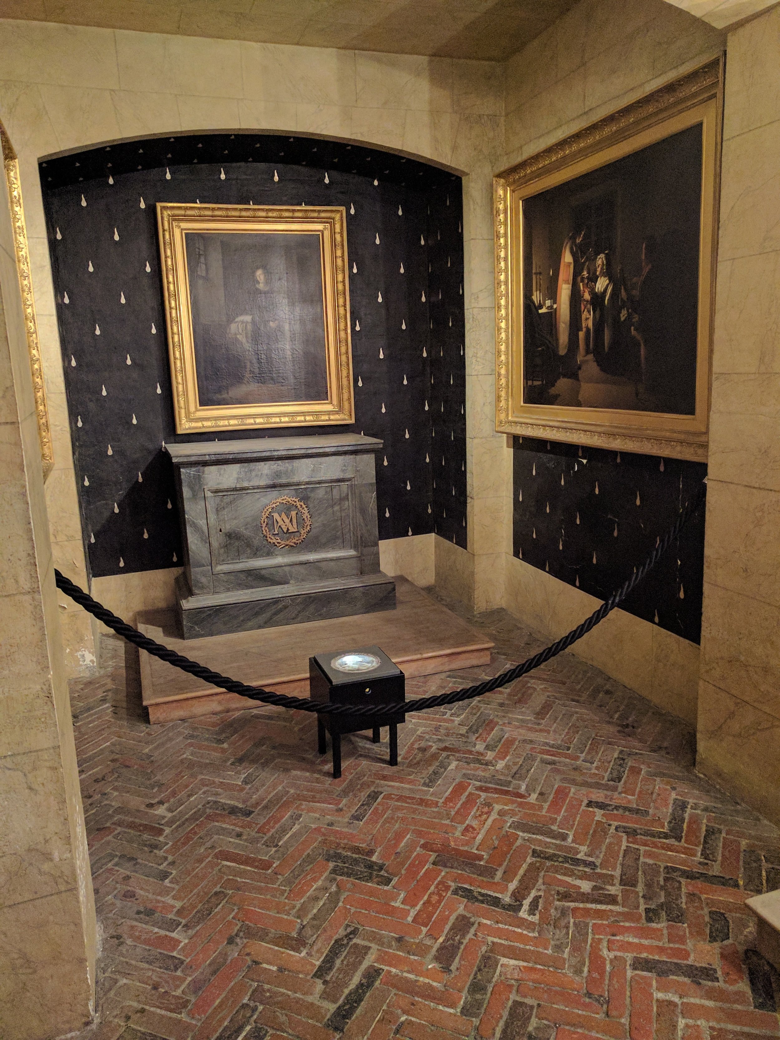 Location of Marie Antoinette's cell