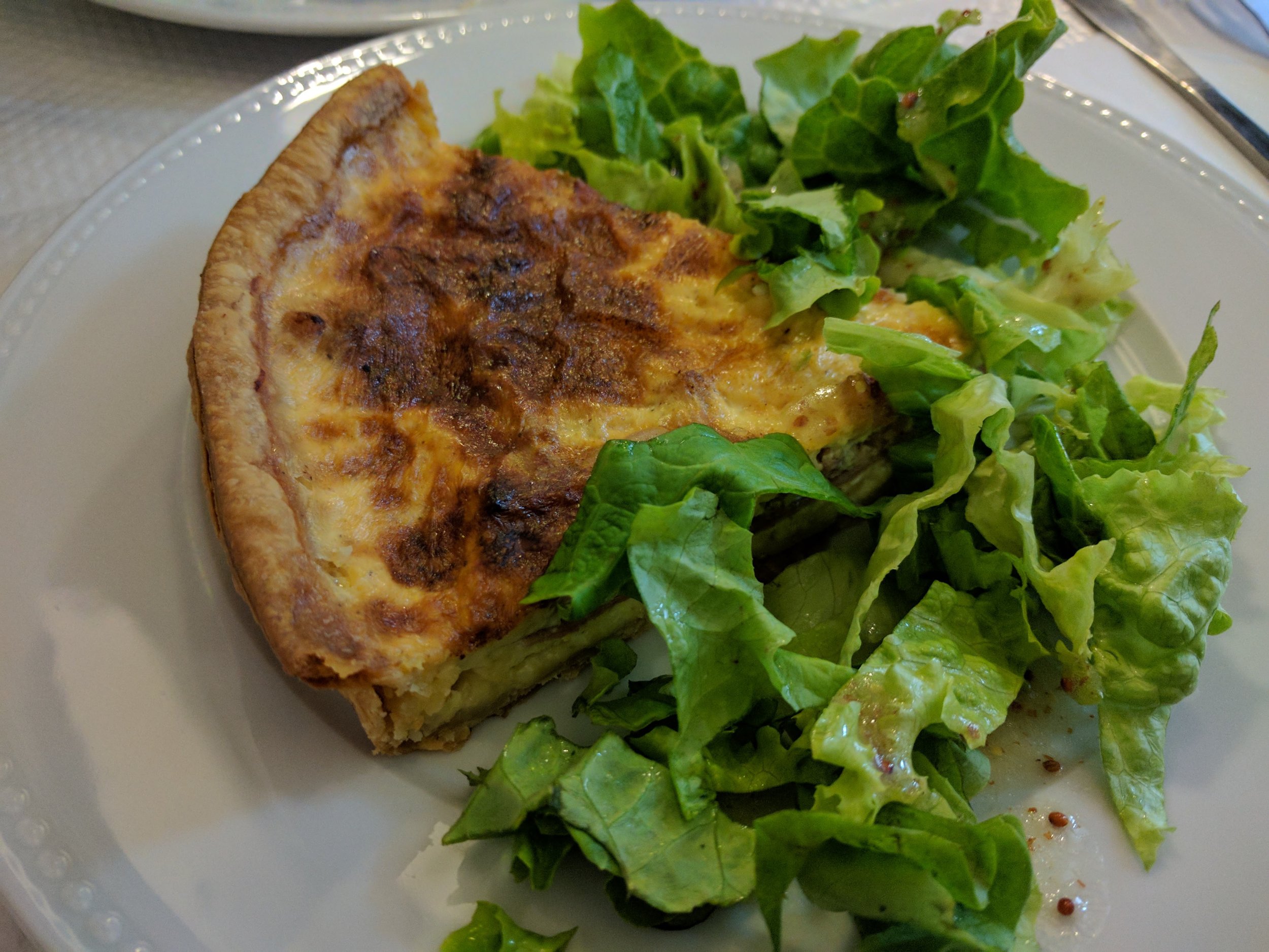 Quiches from Rue Mouffetard