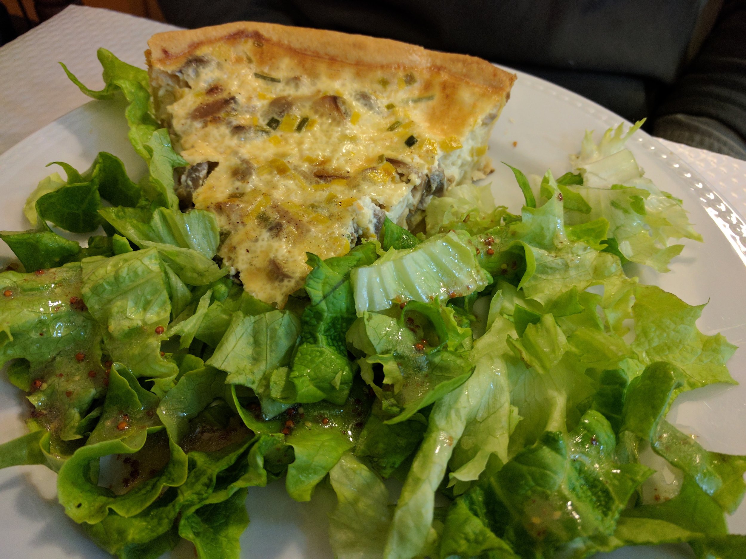 Quiches from Rue Mouffetard