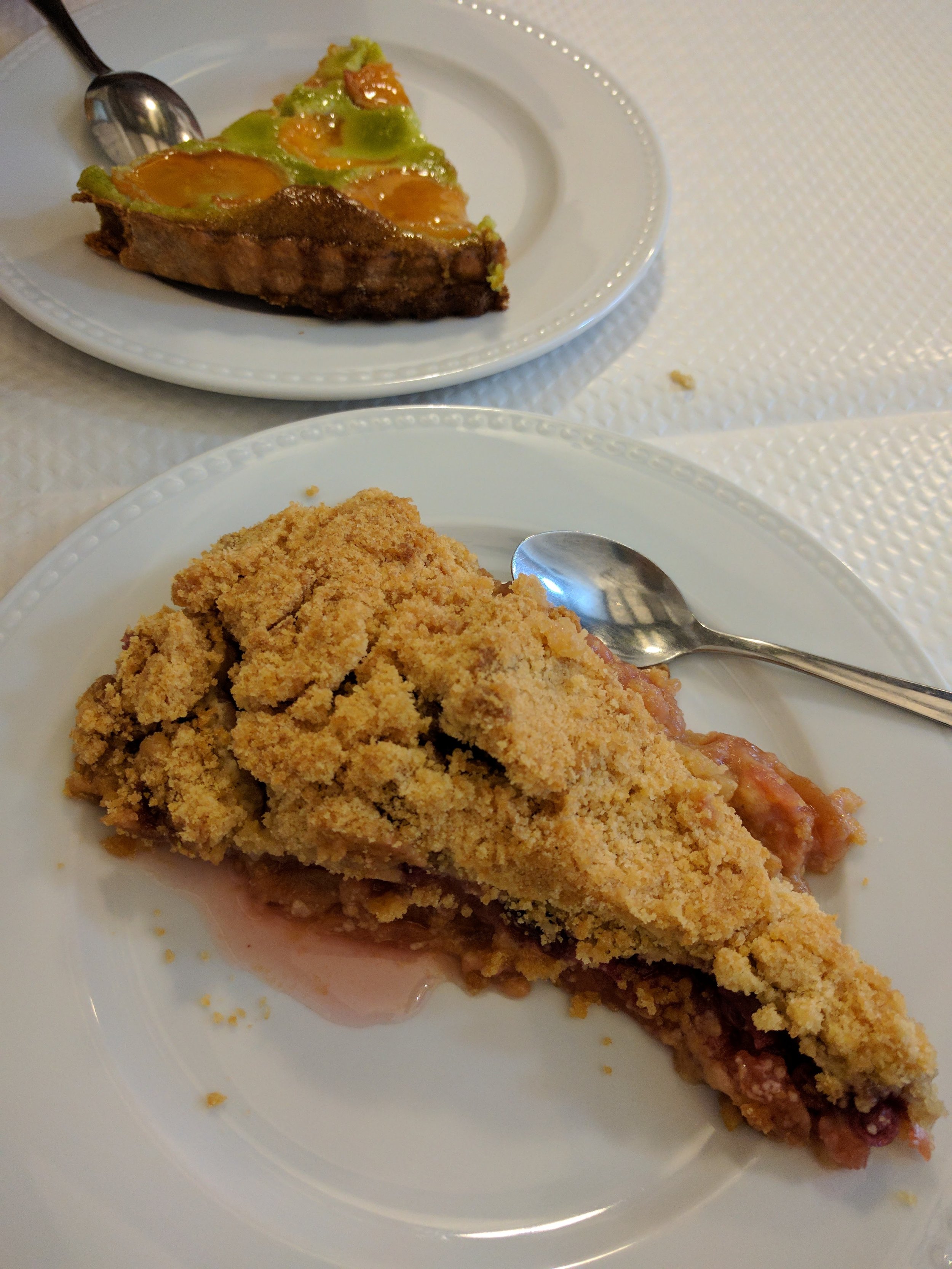 Dessert from Rue Mouffetard