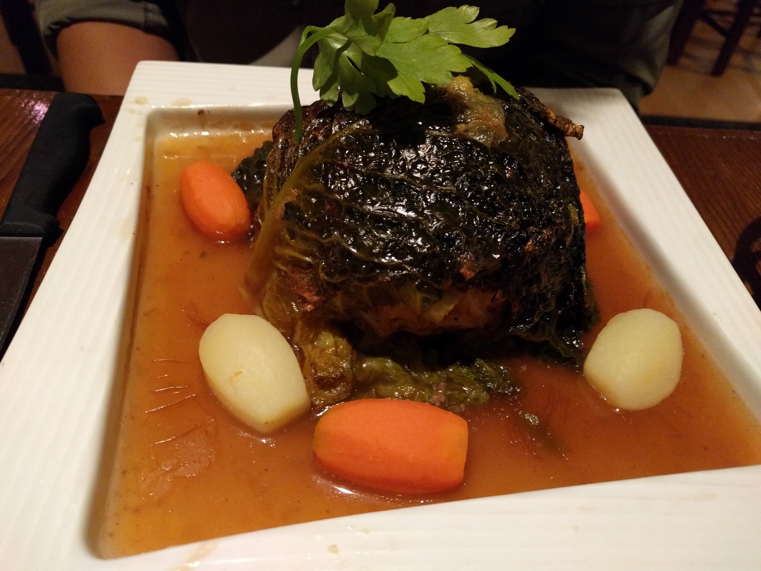 Stuffed cabbage at ChantAirelle