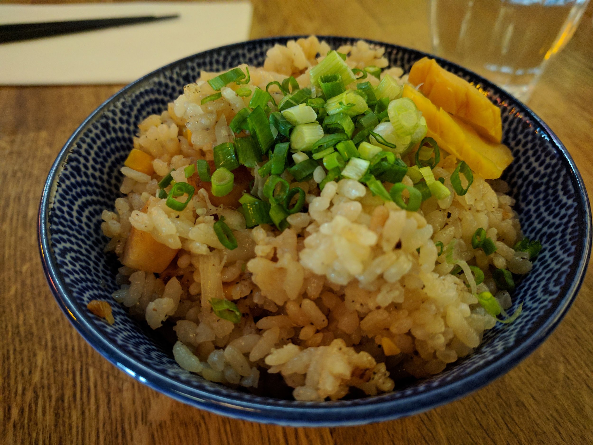 Donburi at Kodawari Ramen