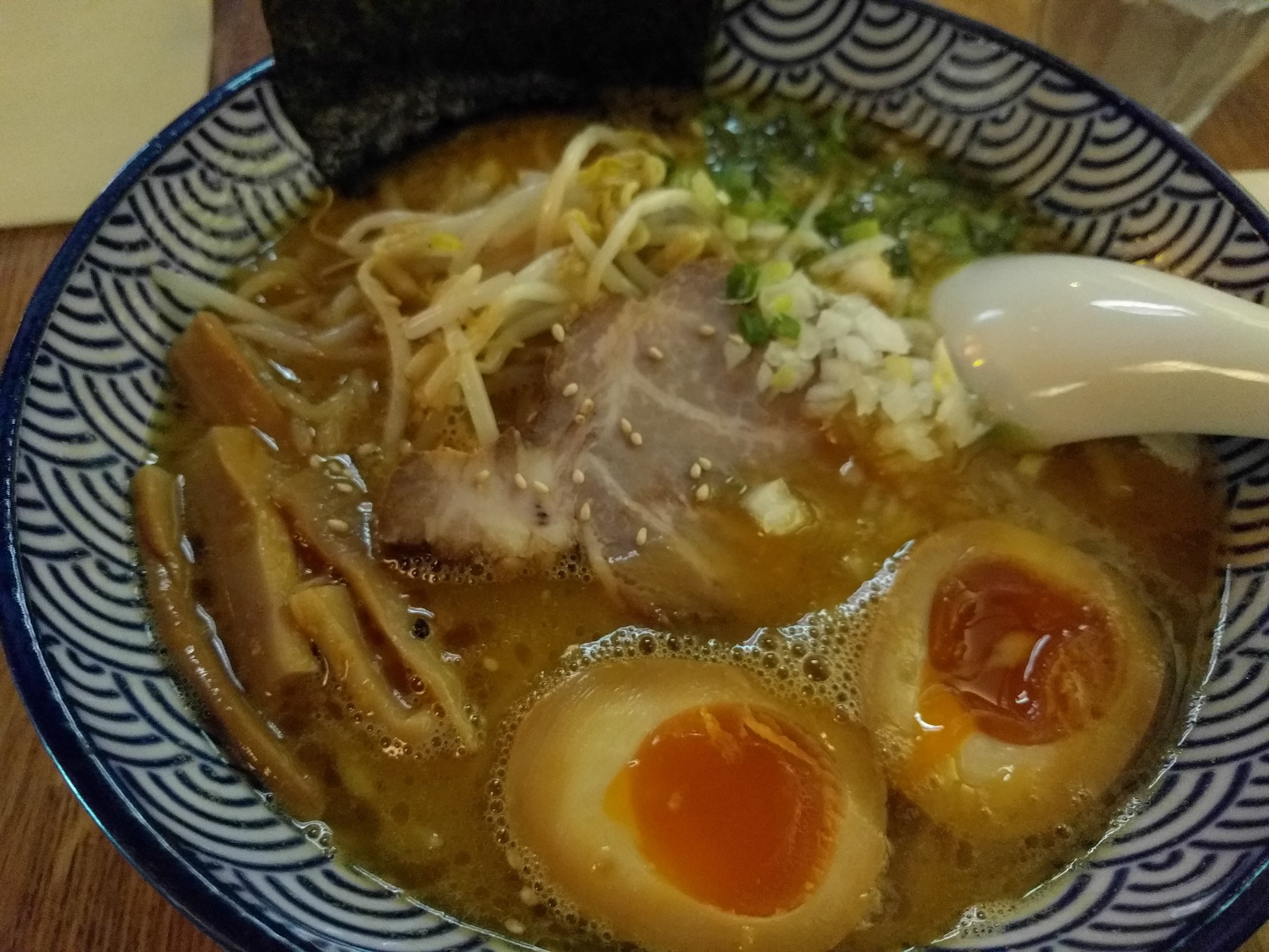 Paitan Ramen at Kodawari Ramen