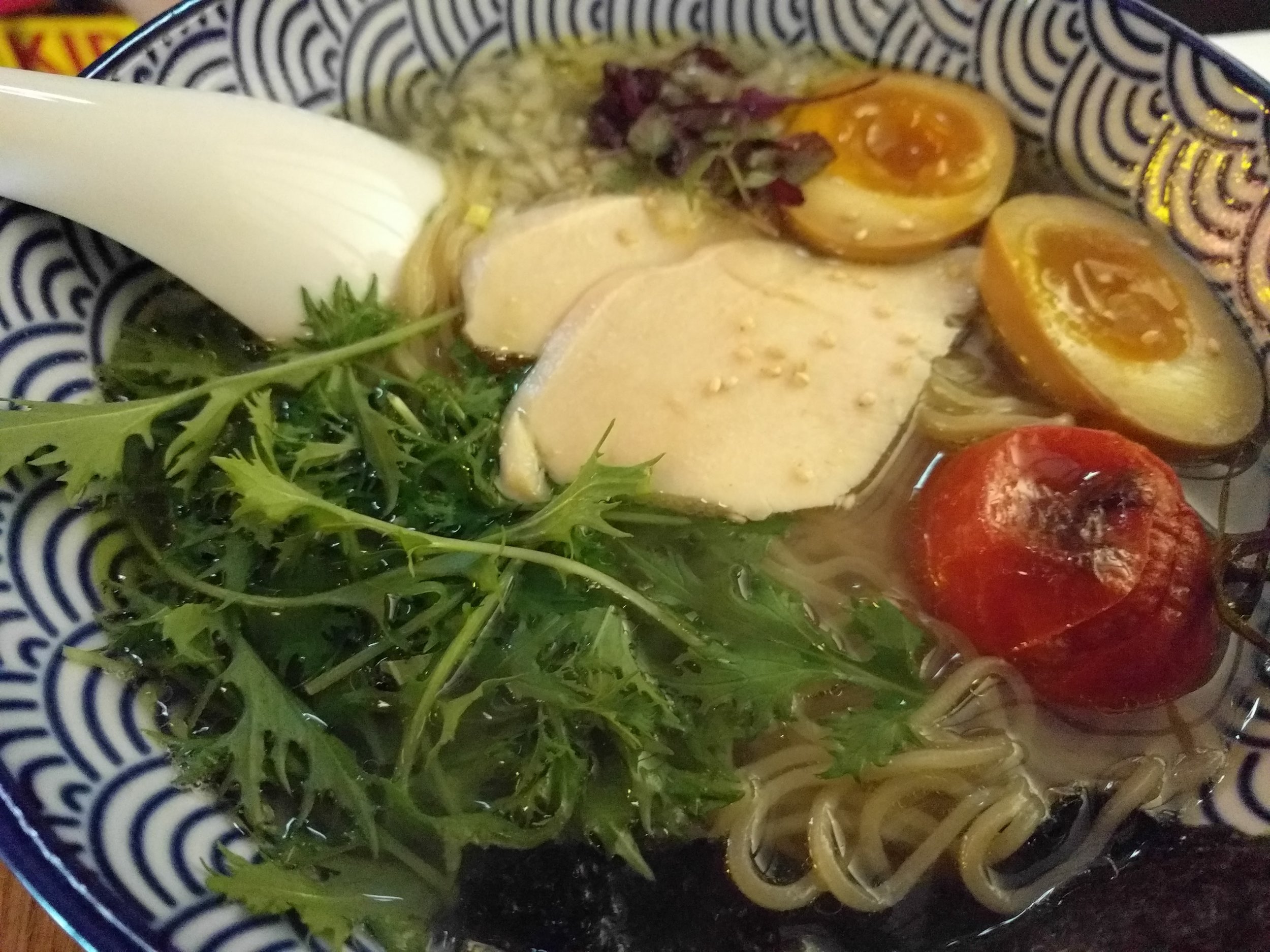 Shio ramen at Kodawari