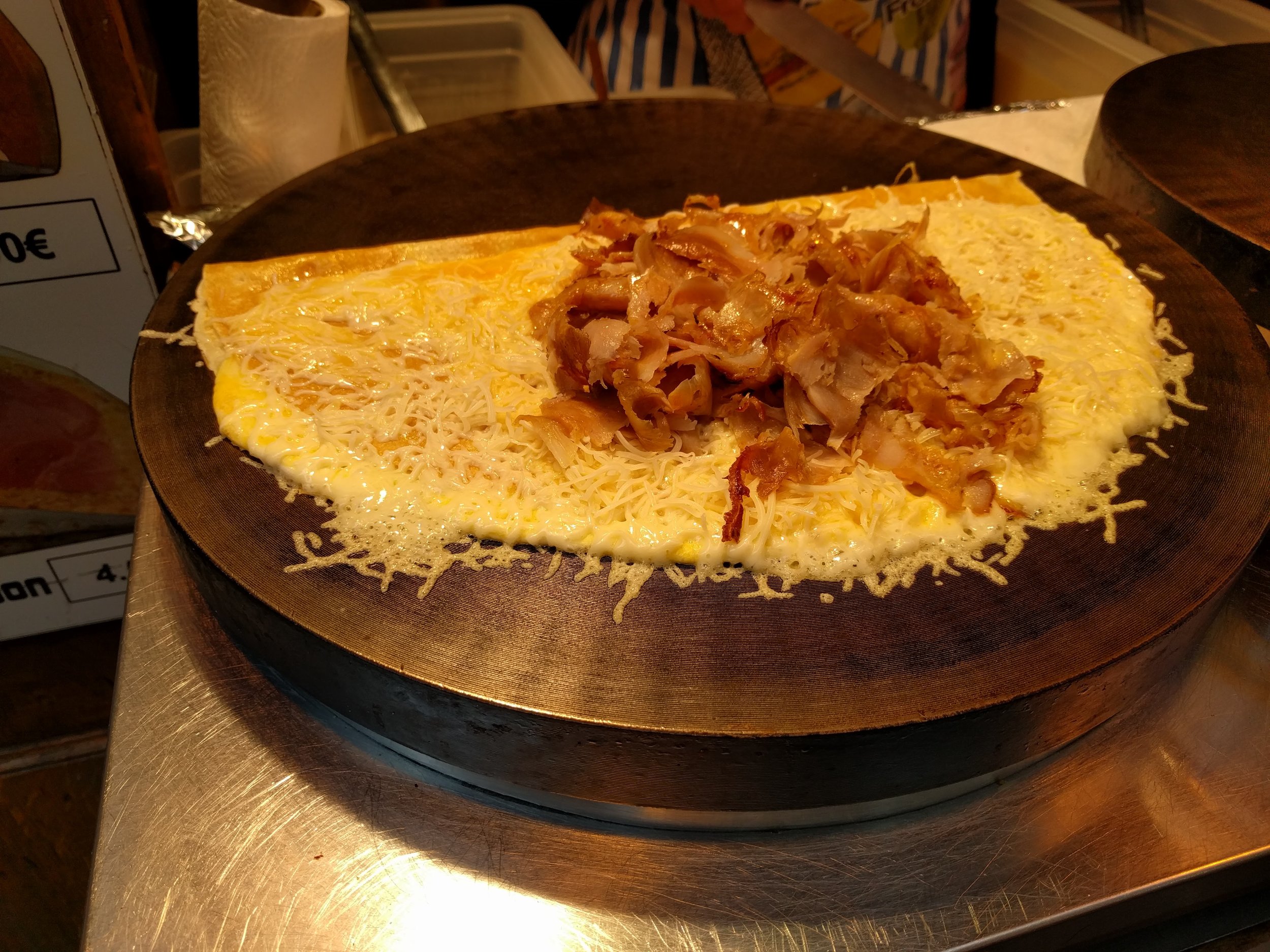 Breakfast crepes