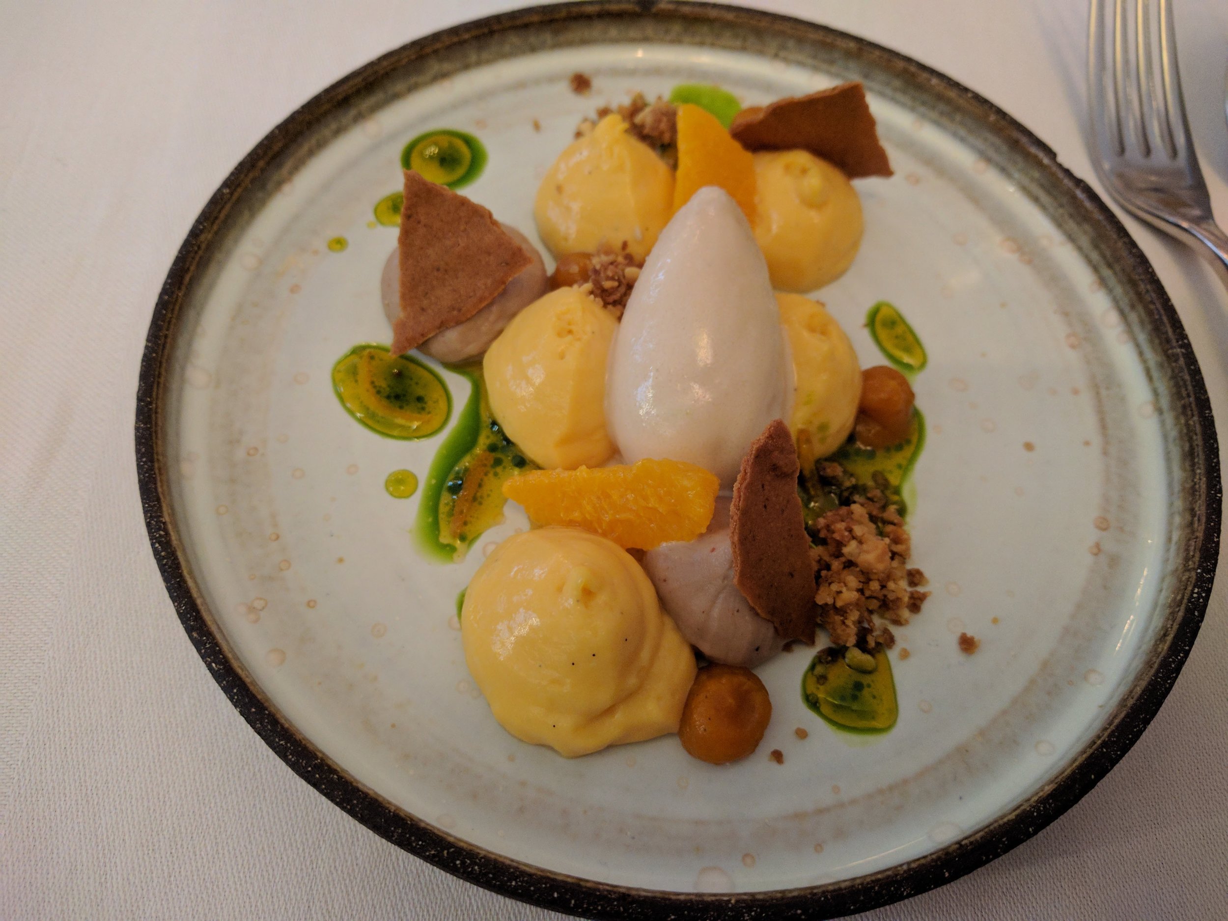 Winter dessert