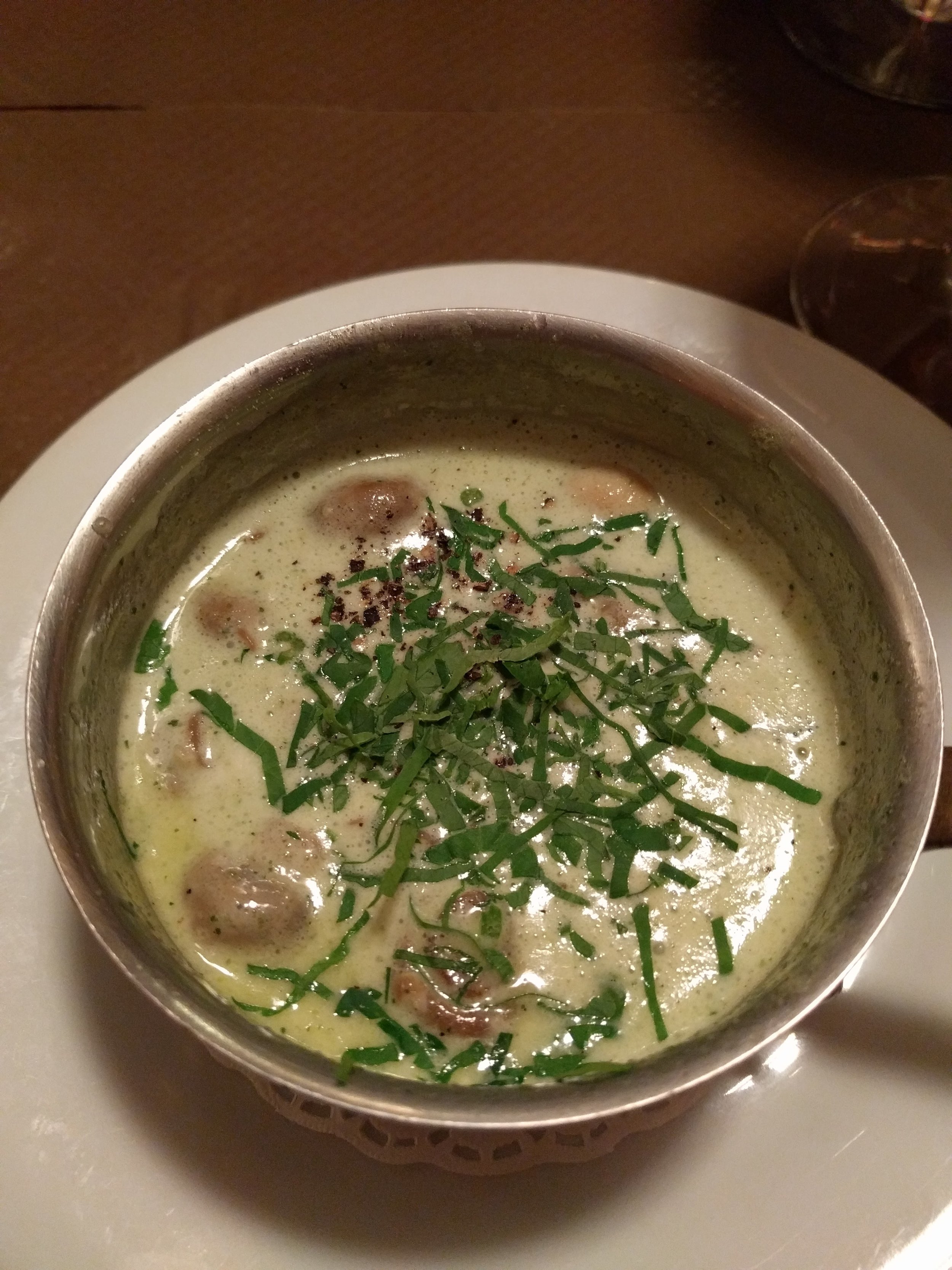 Escargots at Le Petit Pontoise