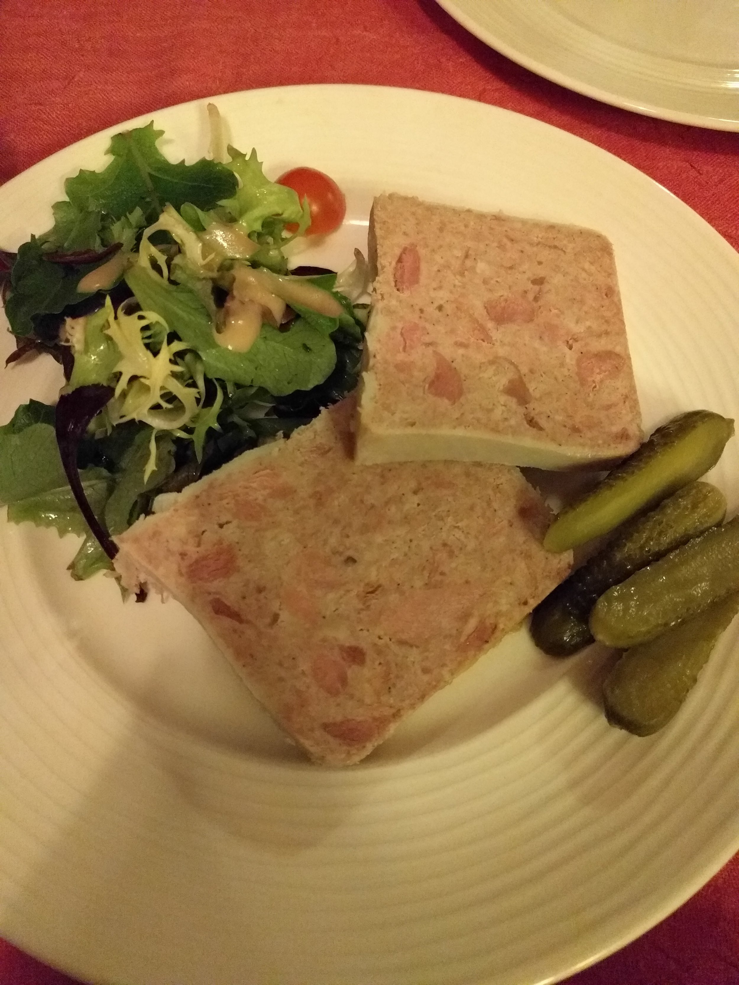 Duck rillette