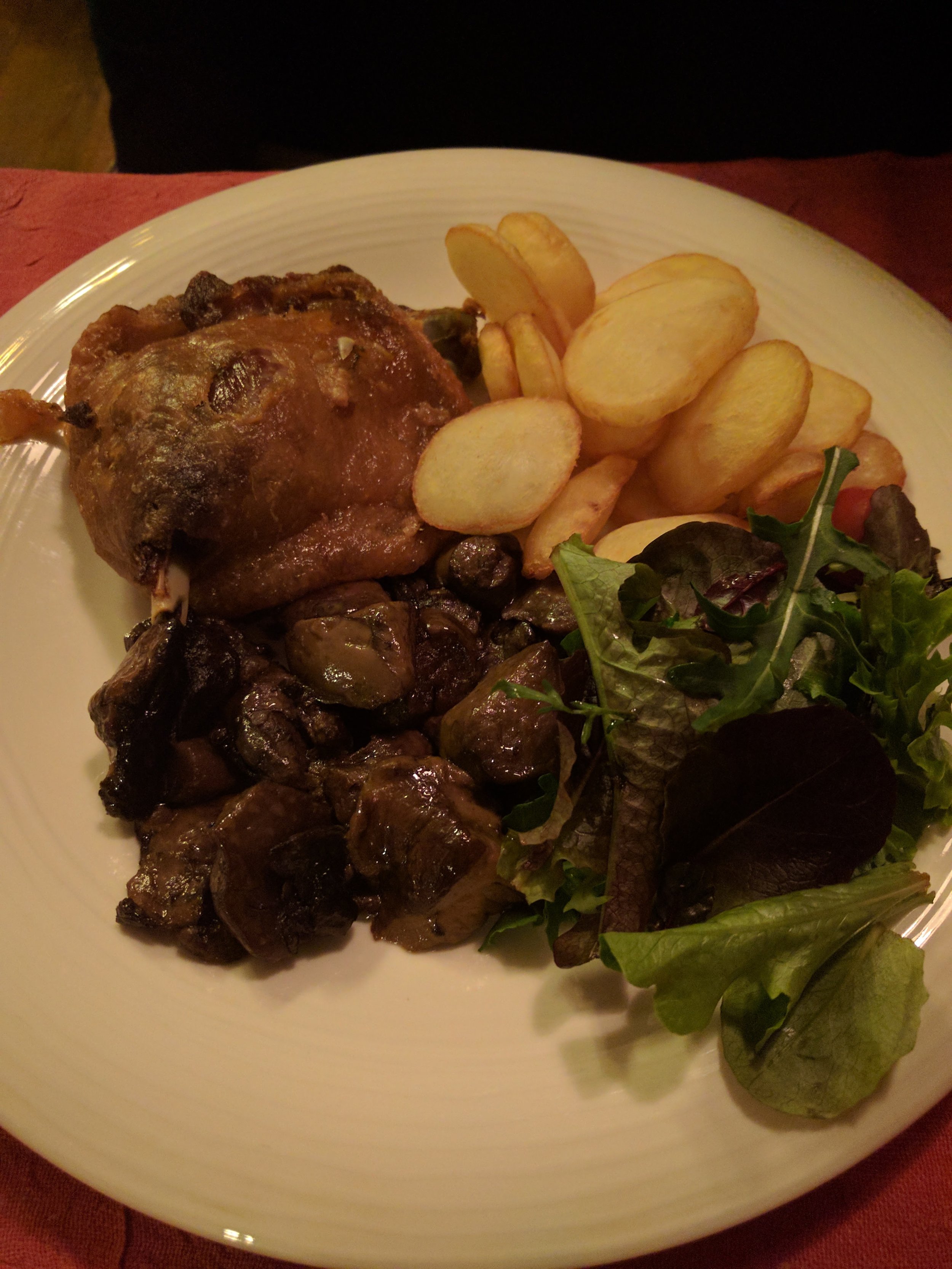 Duck confit