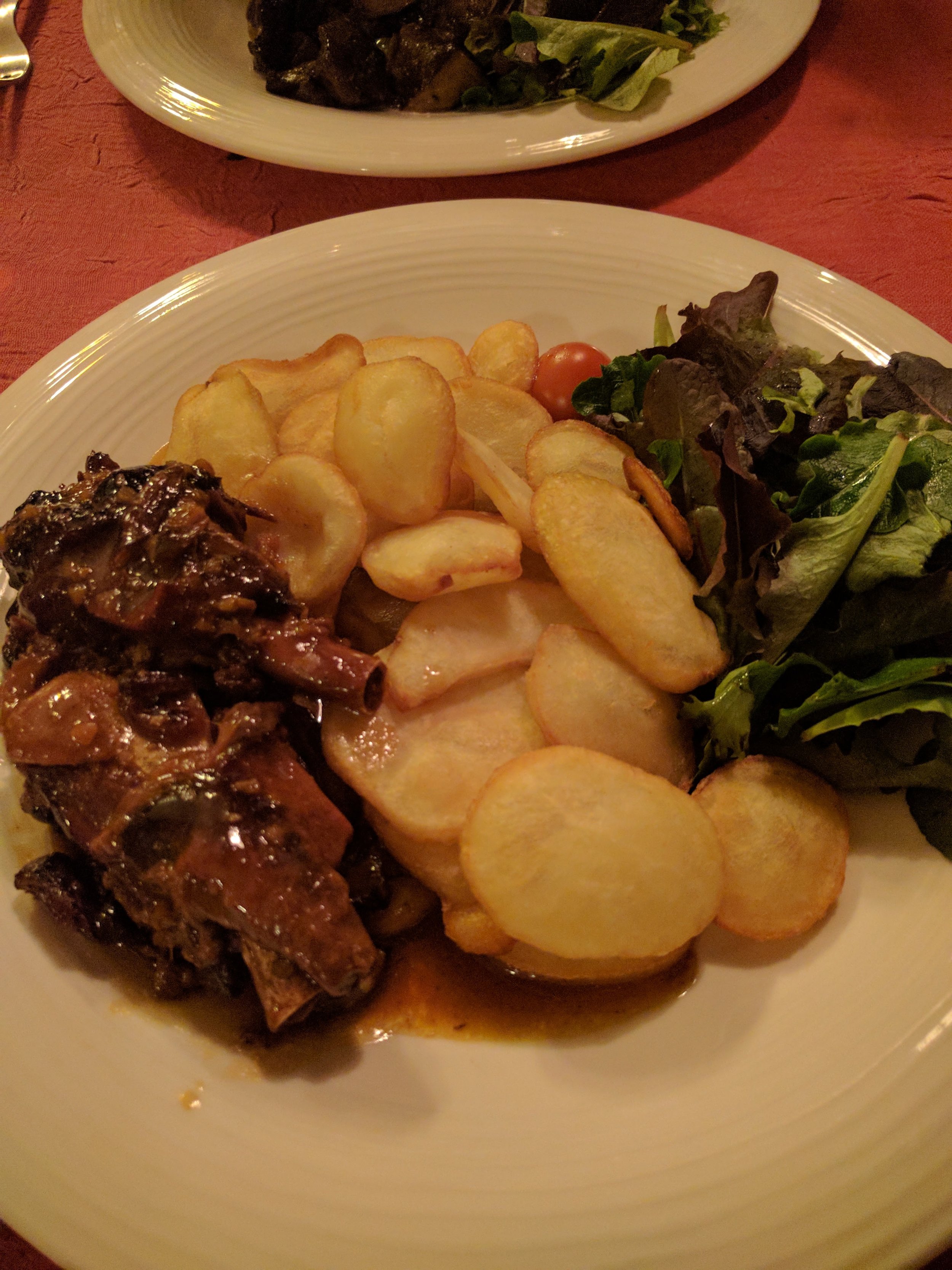 Duck a l'orange