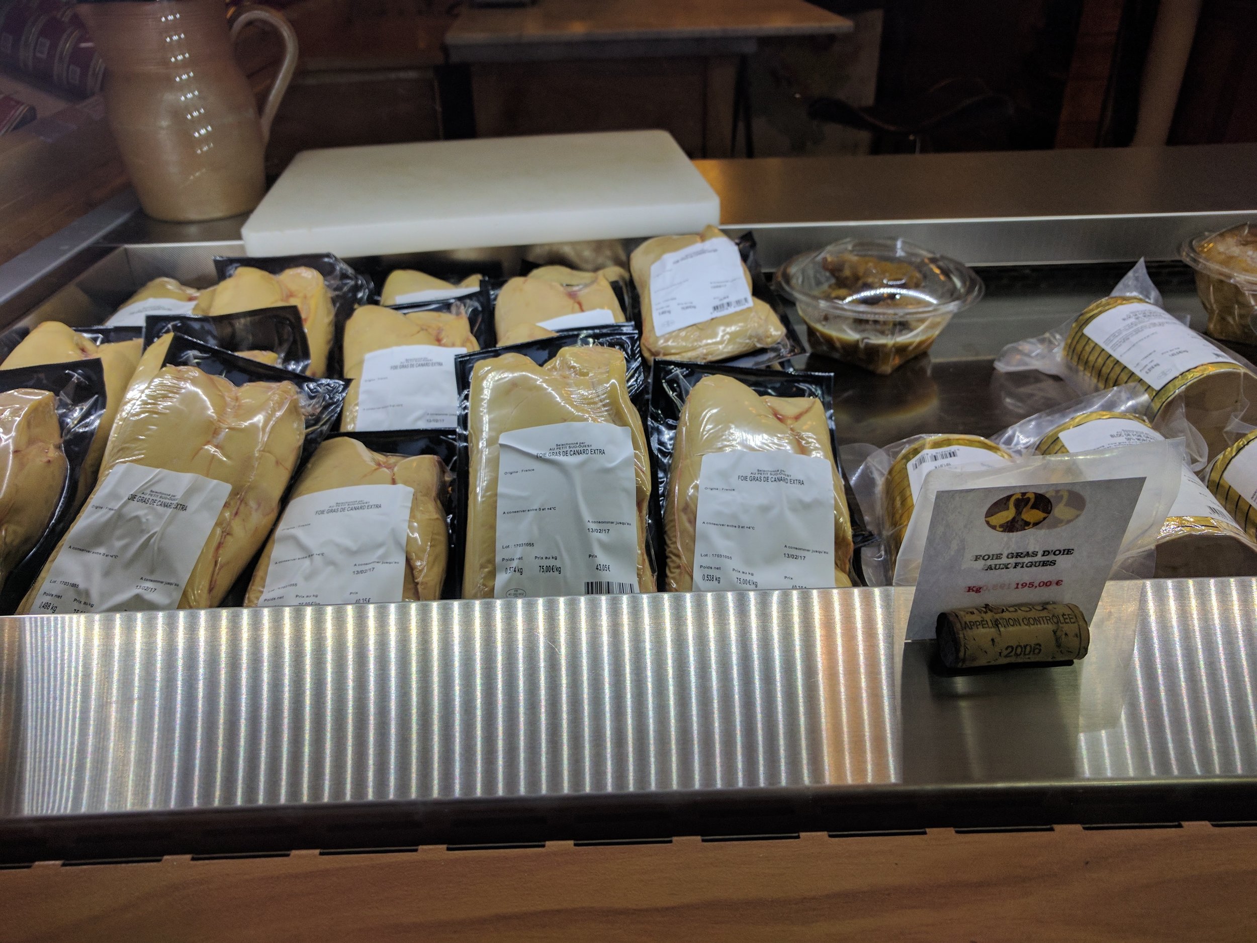 mmm foie gras