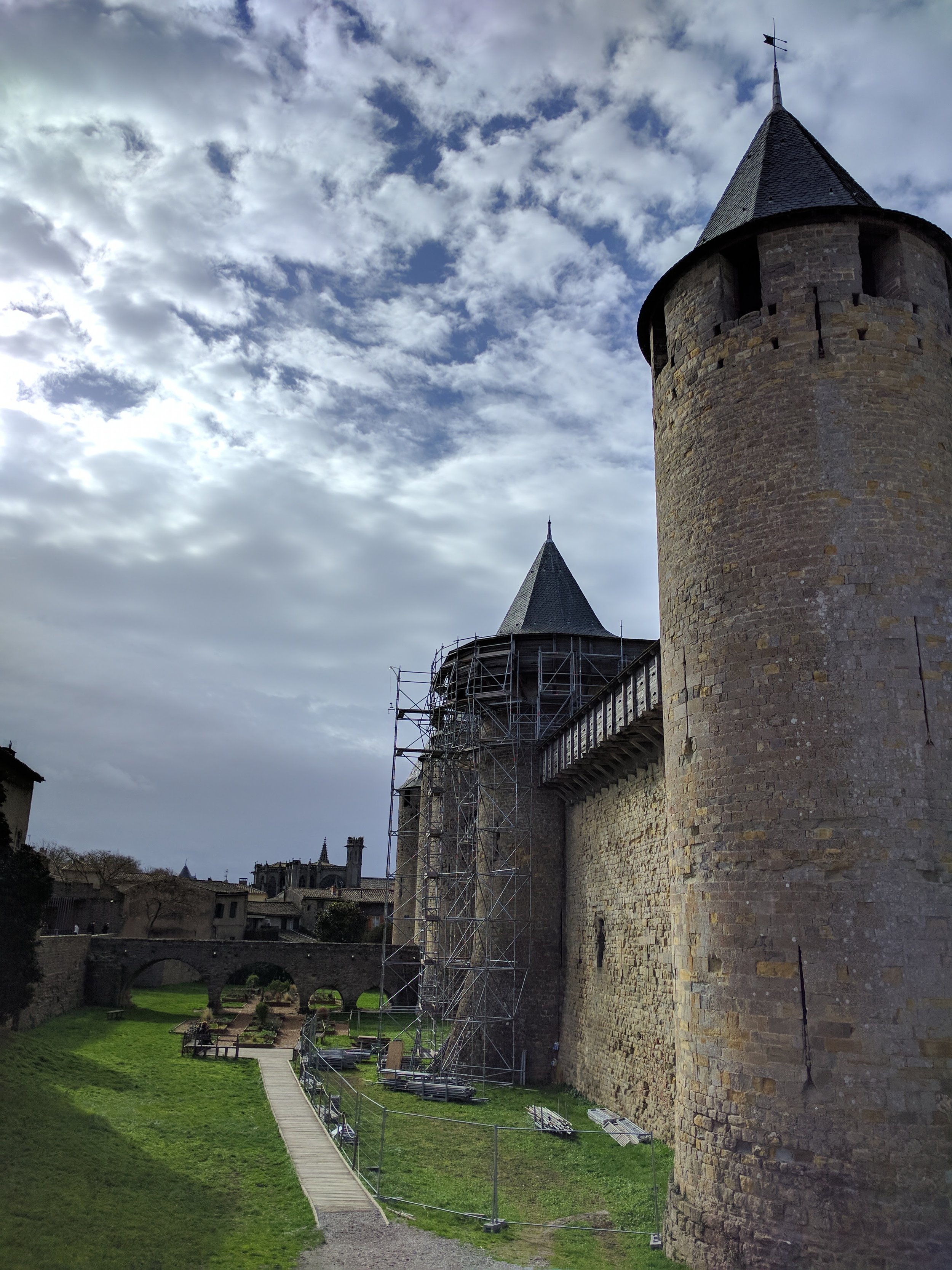 Chateau Chomtal - the castle