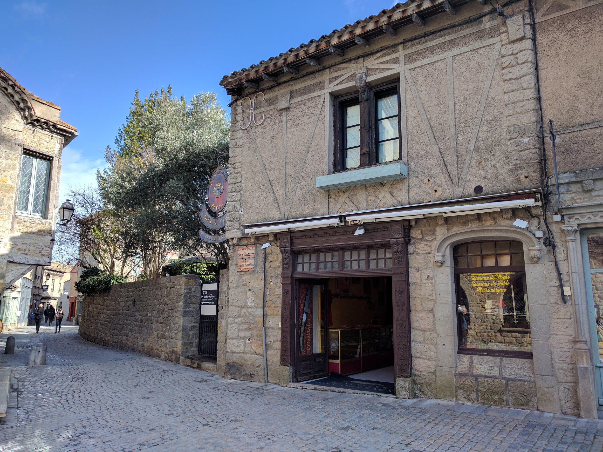 Within the Cité