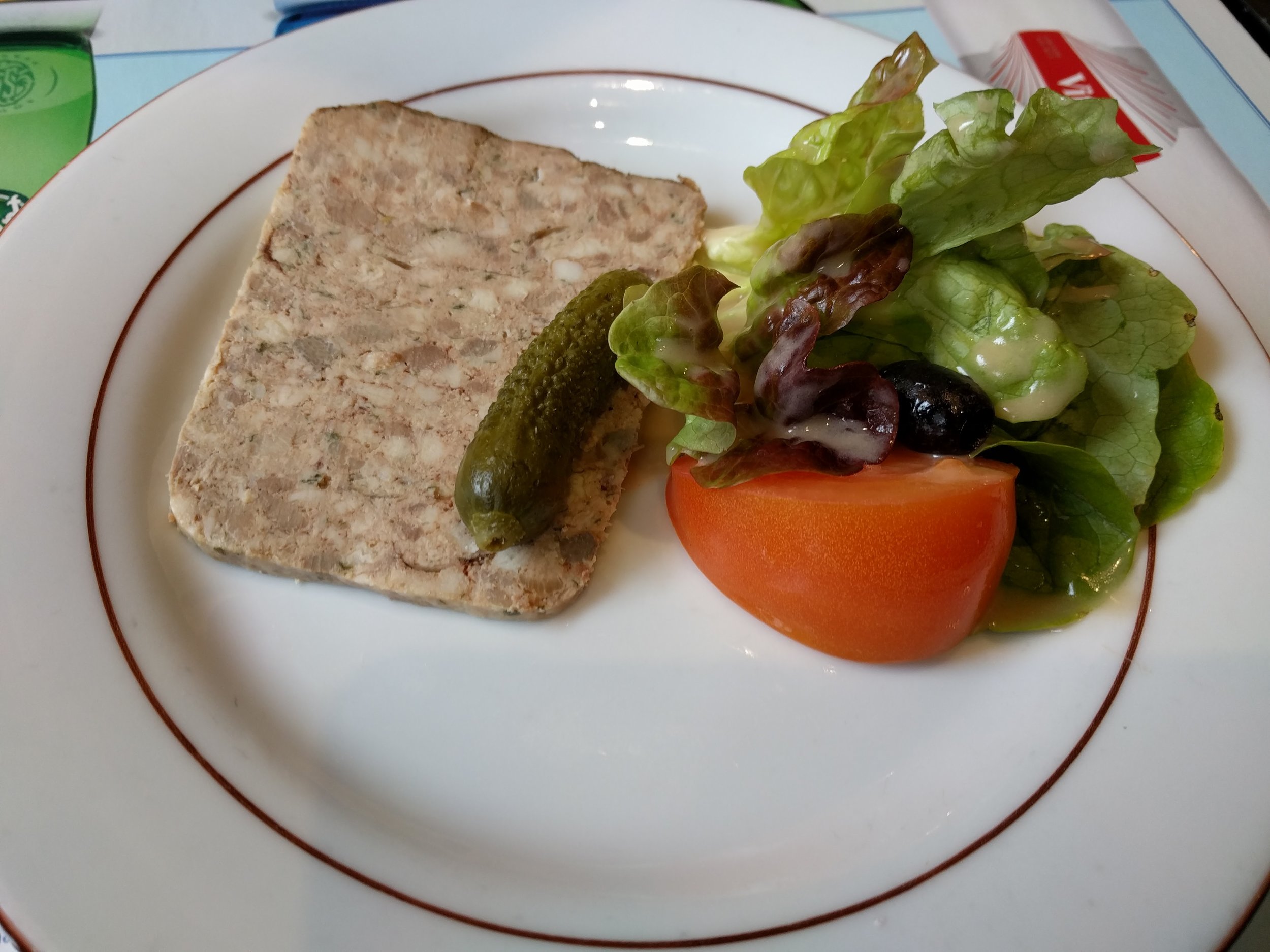 Pate at Le Menestrel