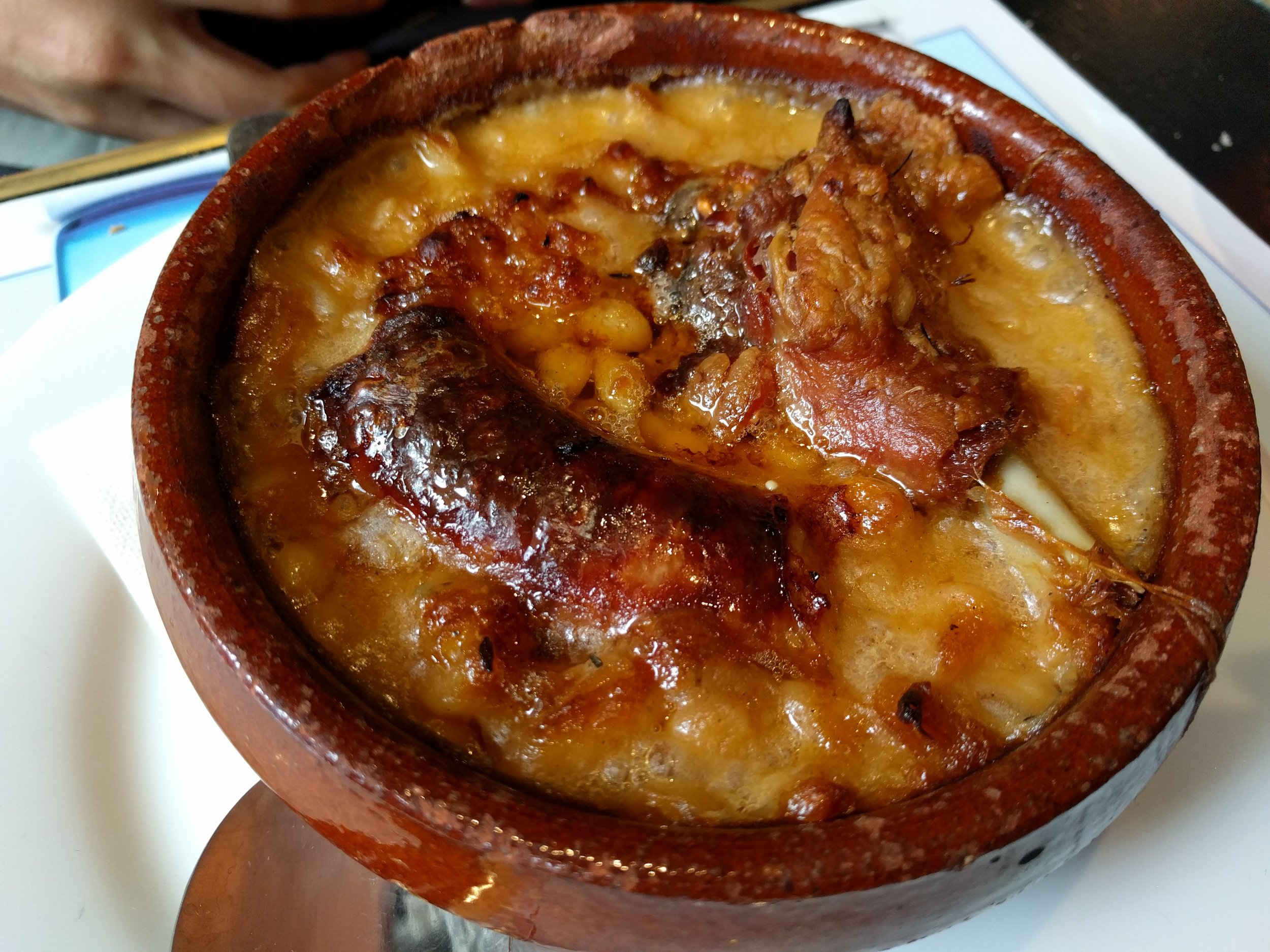 Cassoulet at Le Menestrel