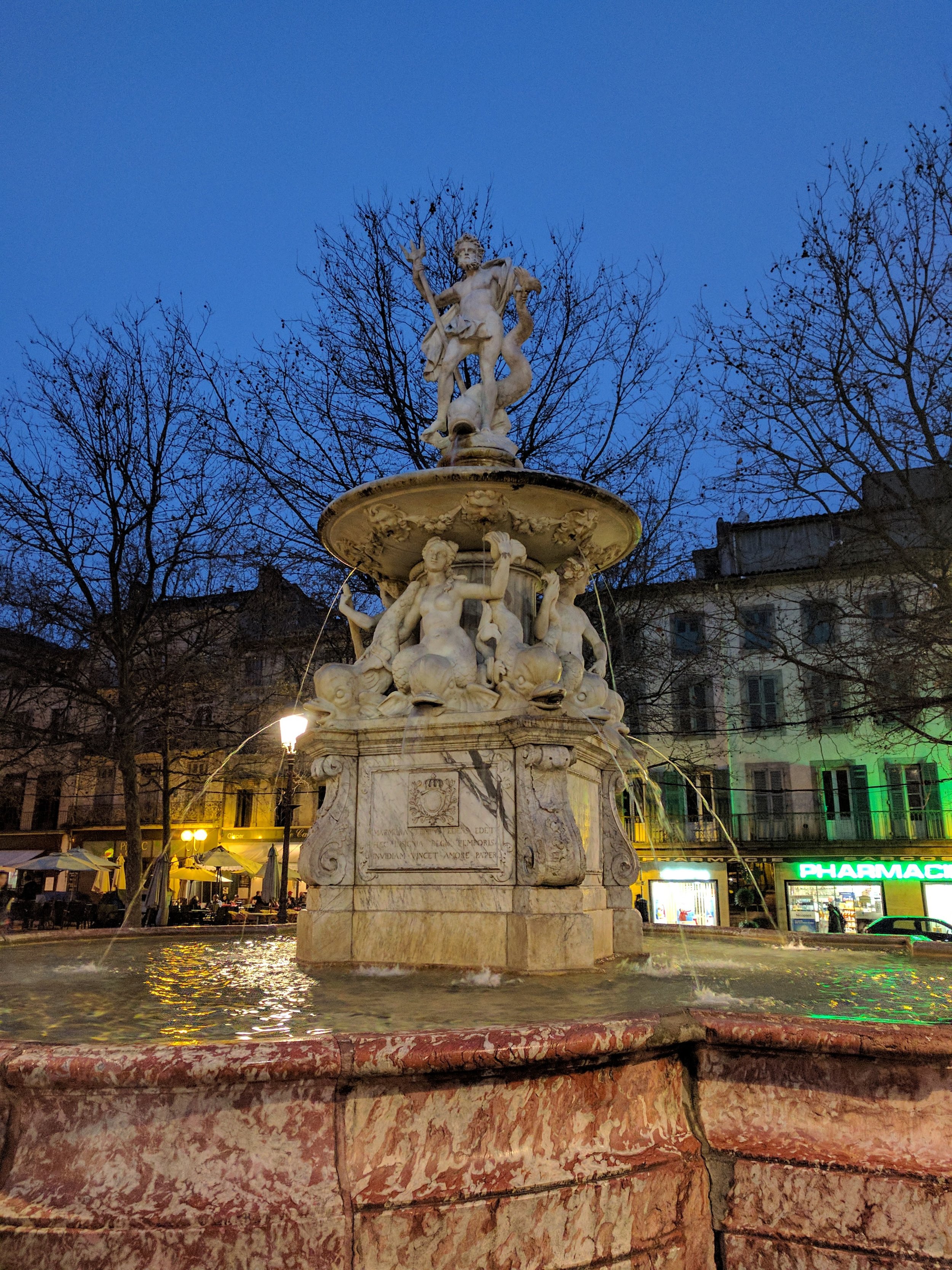 Fountain in Place Carnot