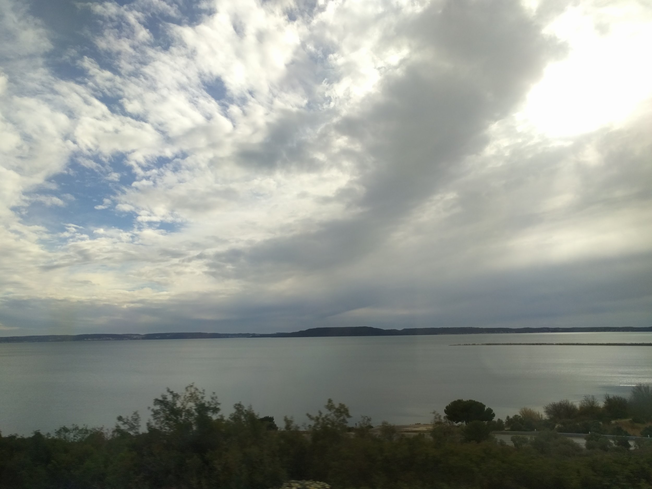 Train ride views