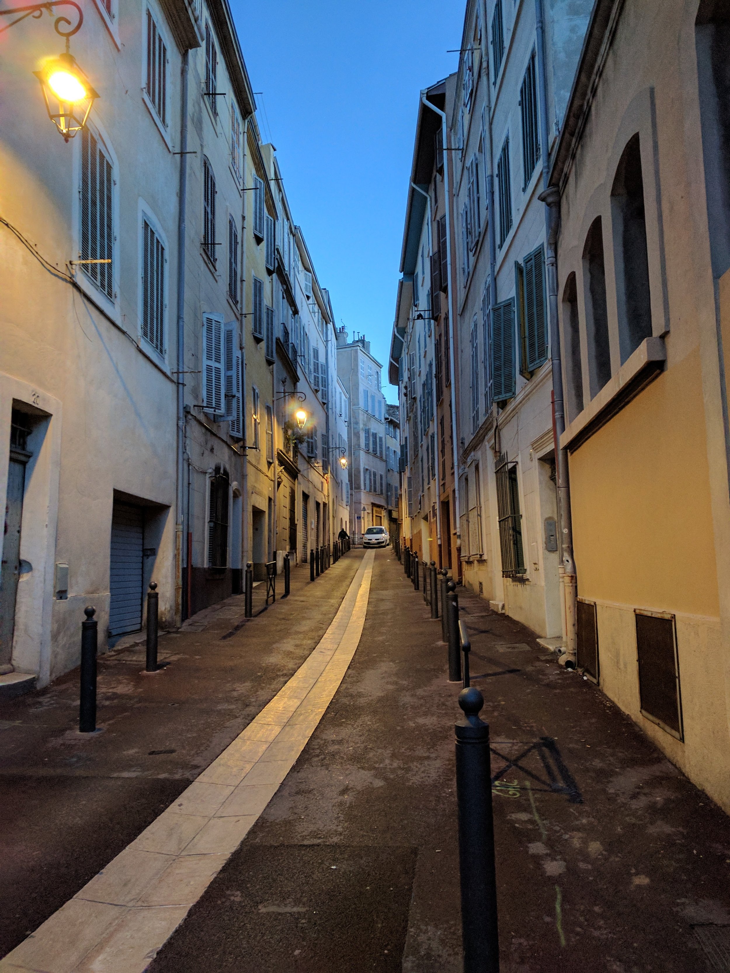 Streets of Marseille