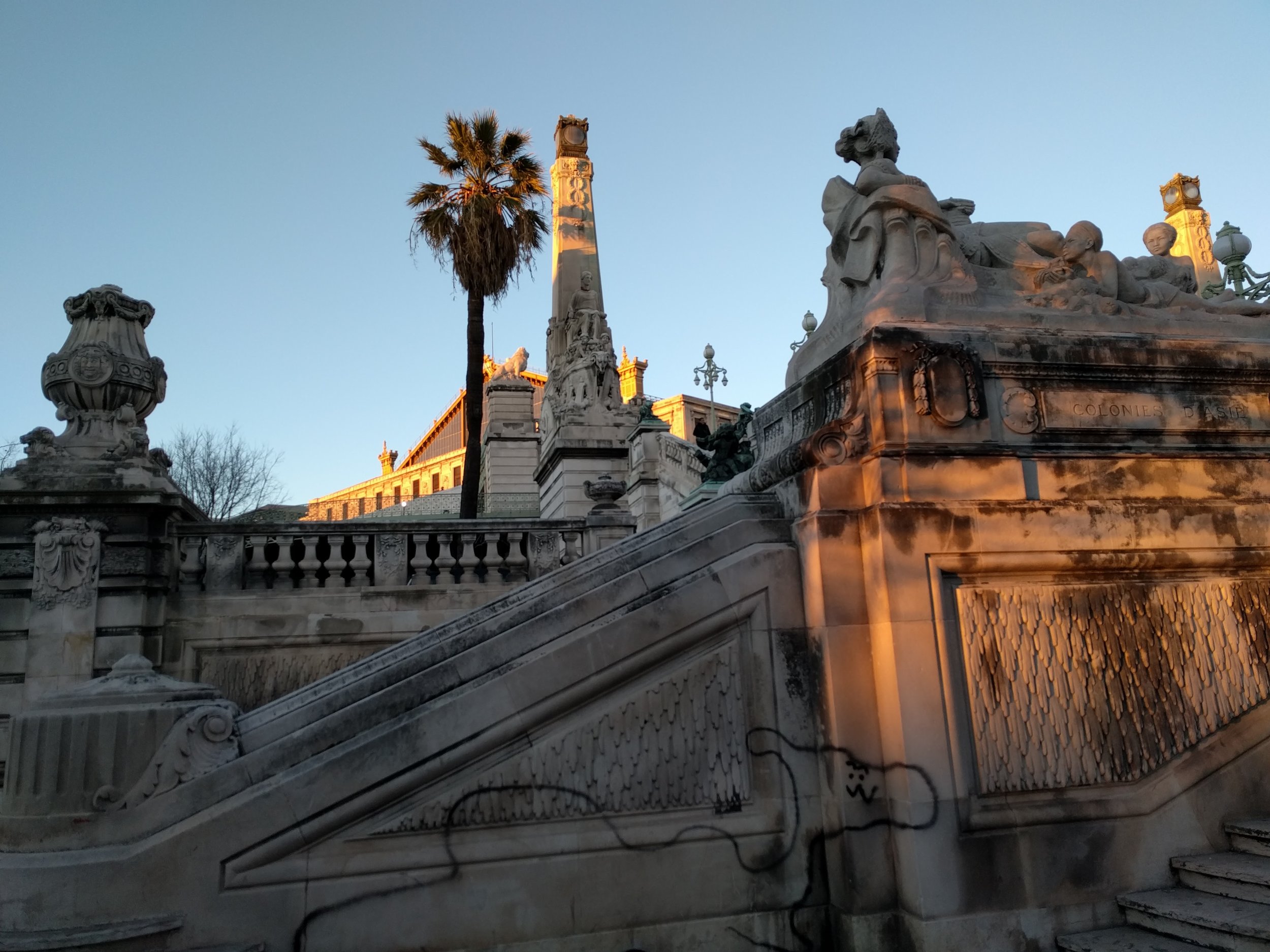 Marseille train station