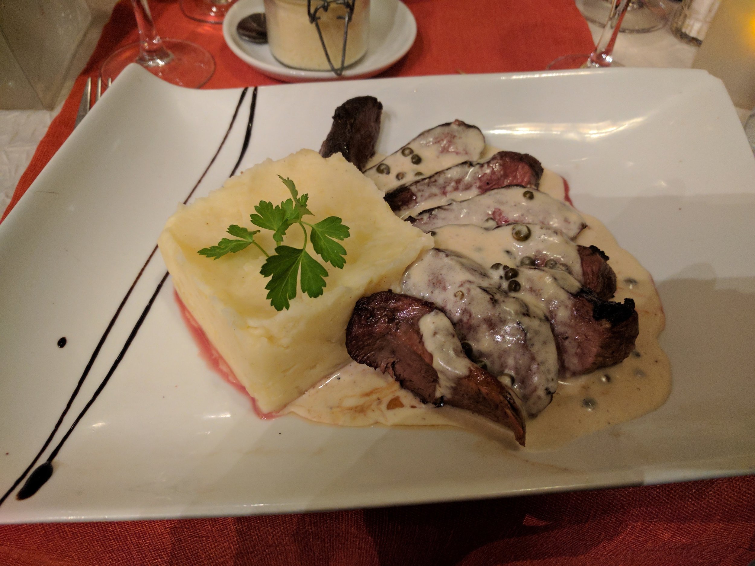 Duck breast