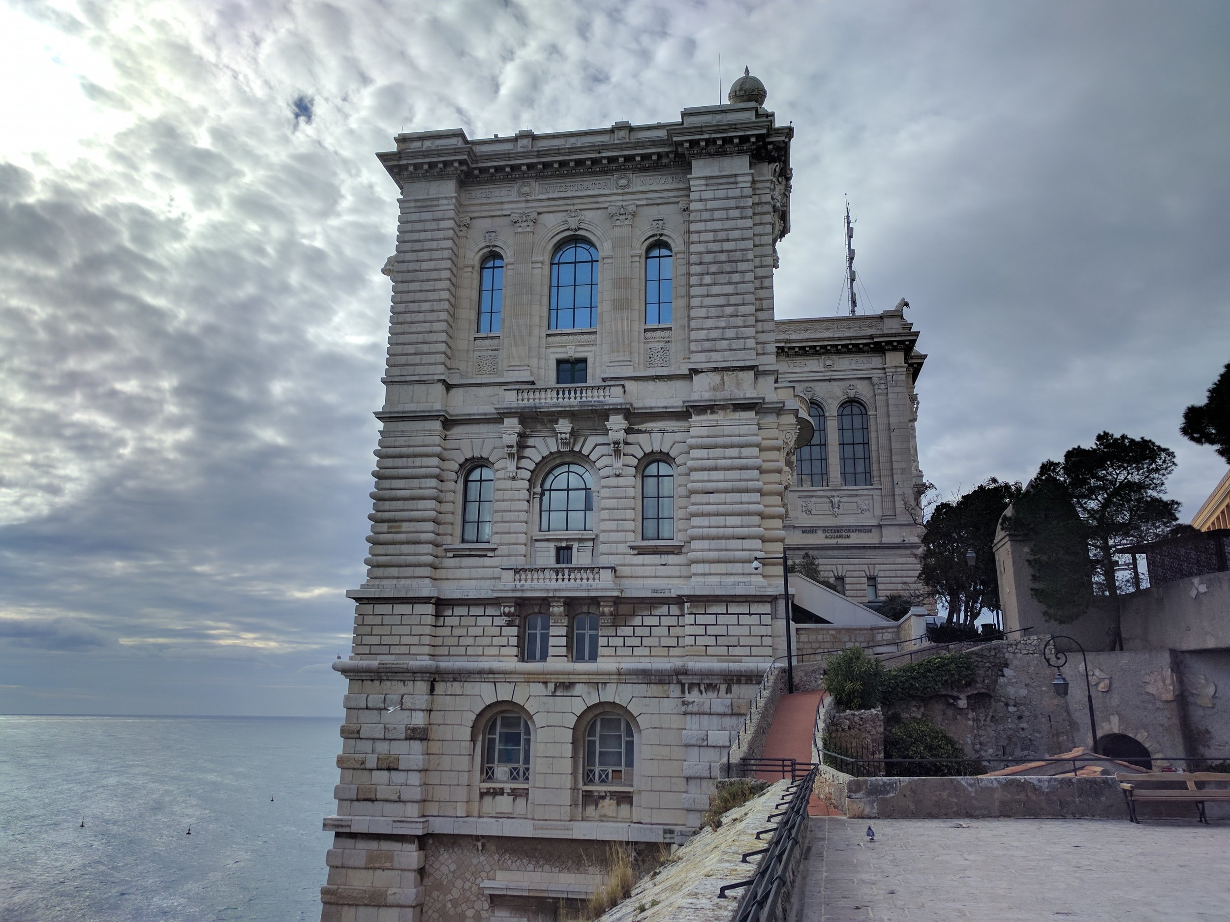 Oceanographic museum