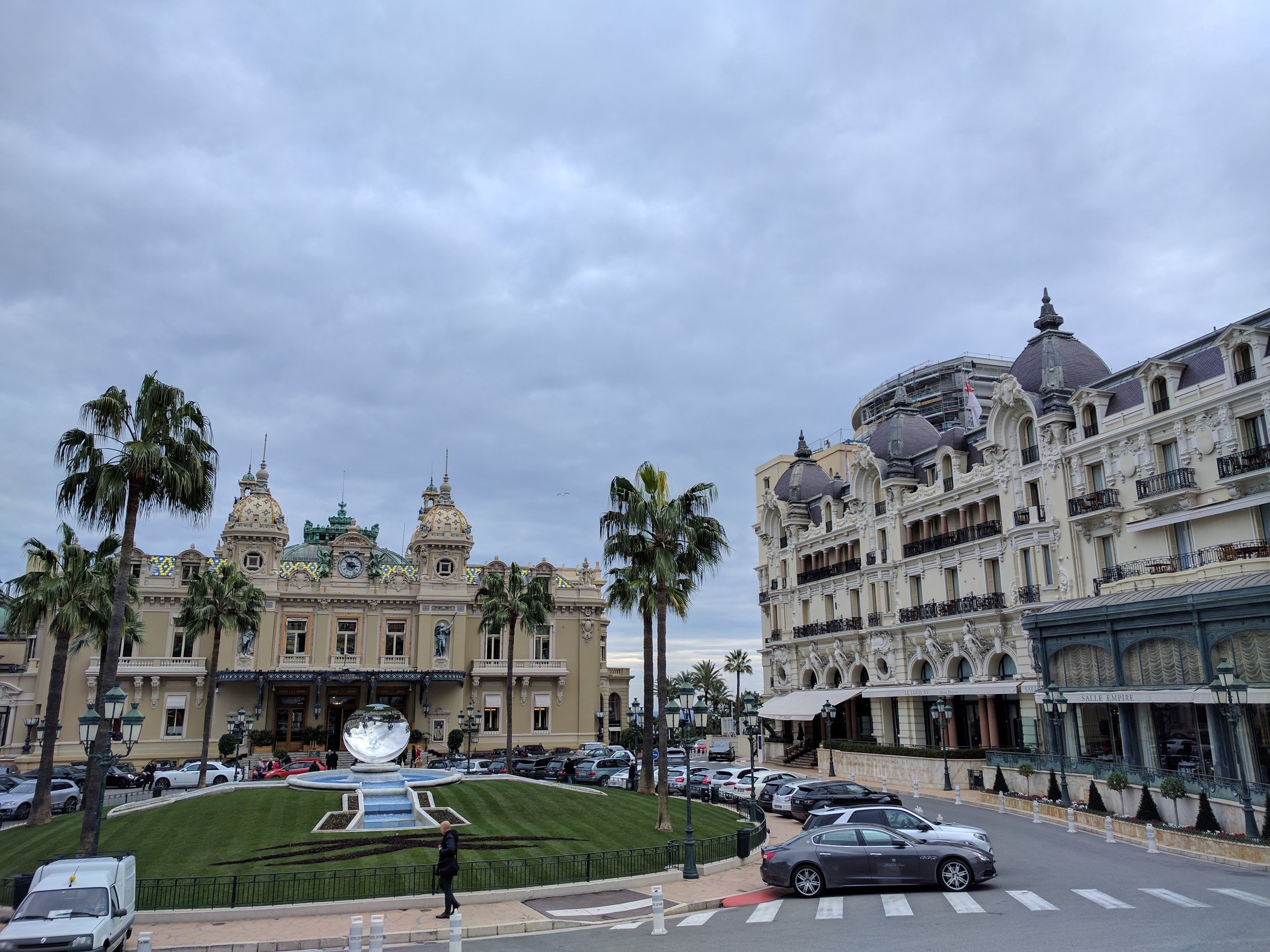 The Casino!
