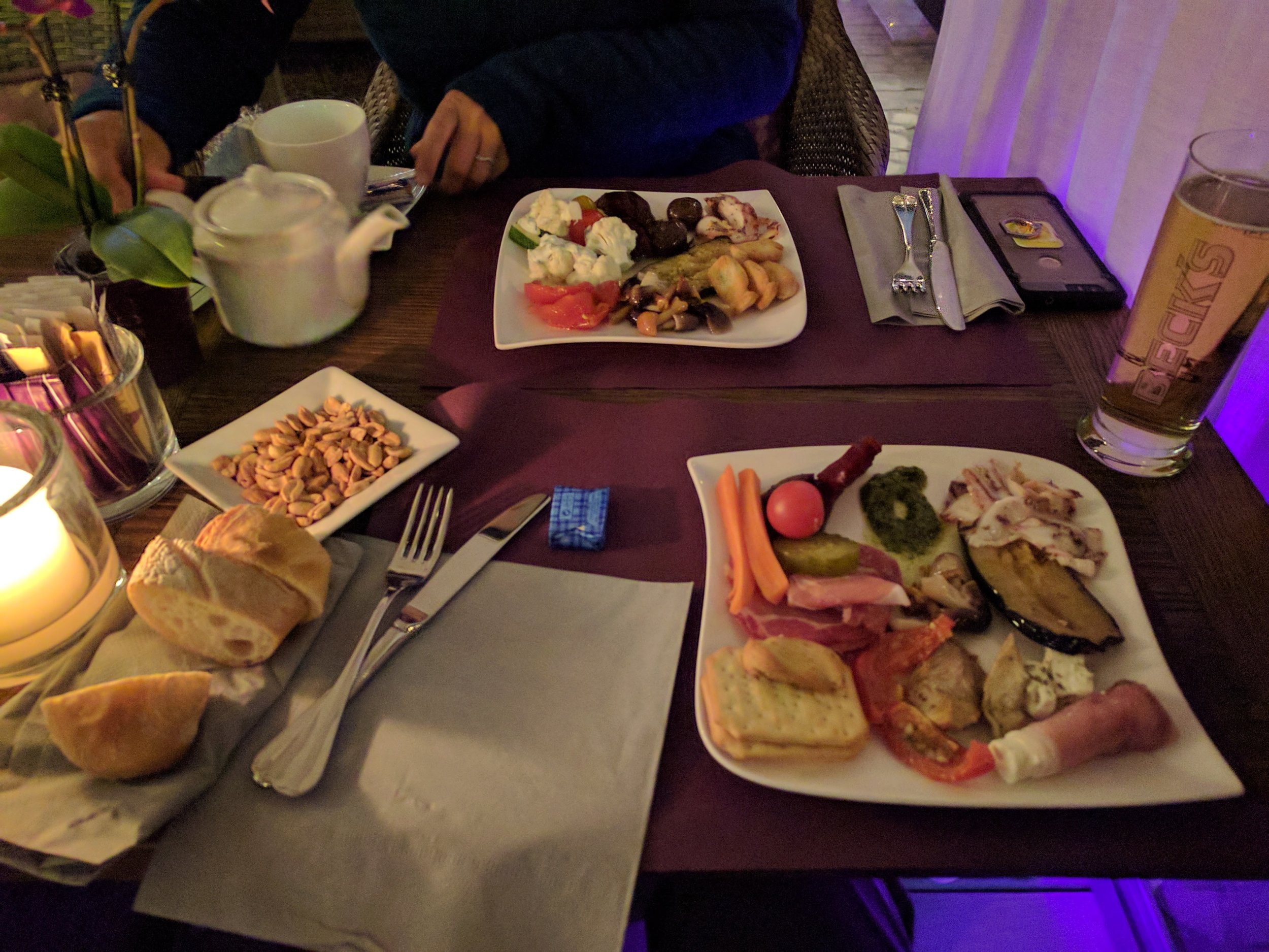 Hotel Tapas in Antibes