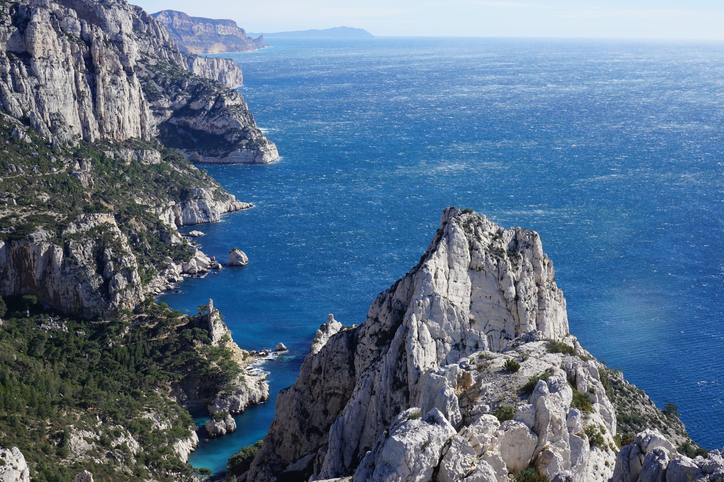 Calanque du Sugiton