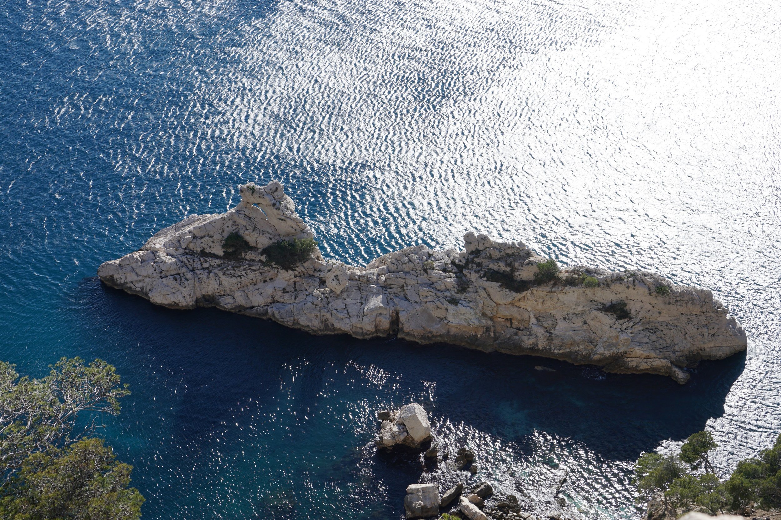 Torpedo Rock in Sugiton
