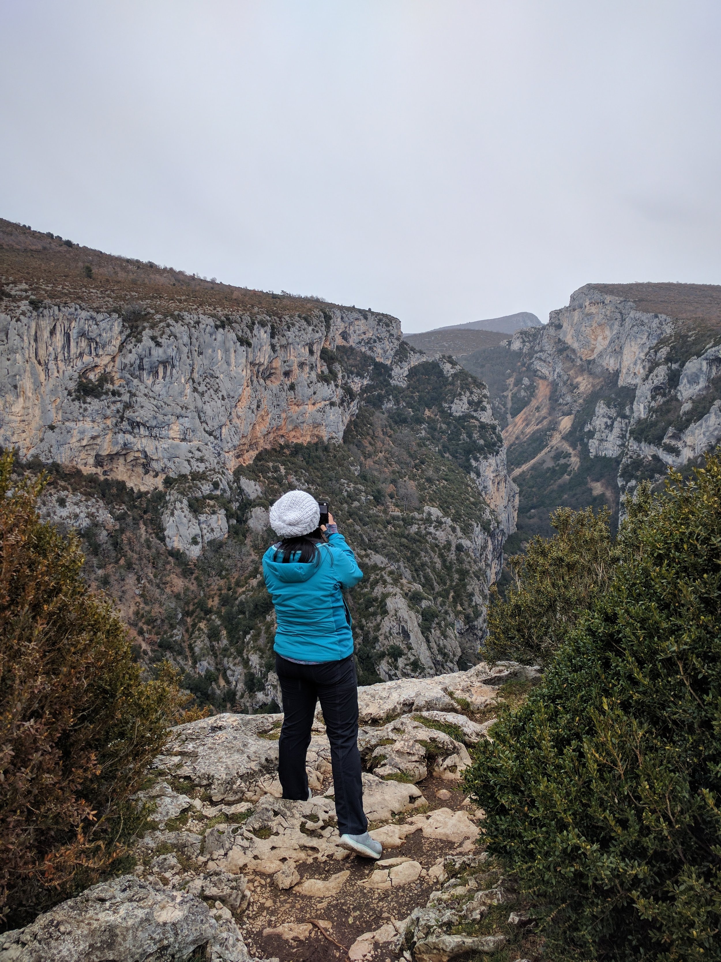 <p>And I'm not even that close to the edge yet!</p>