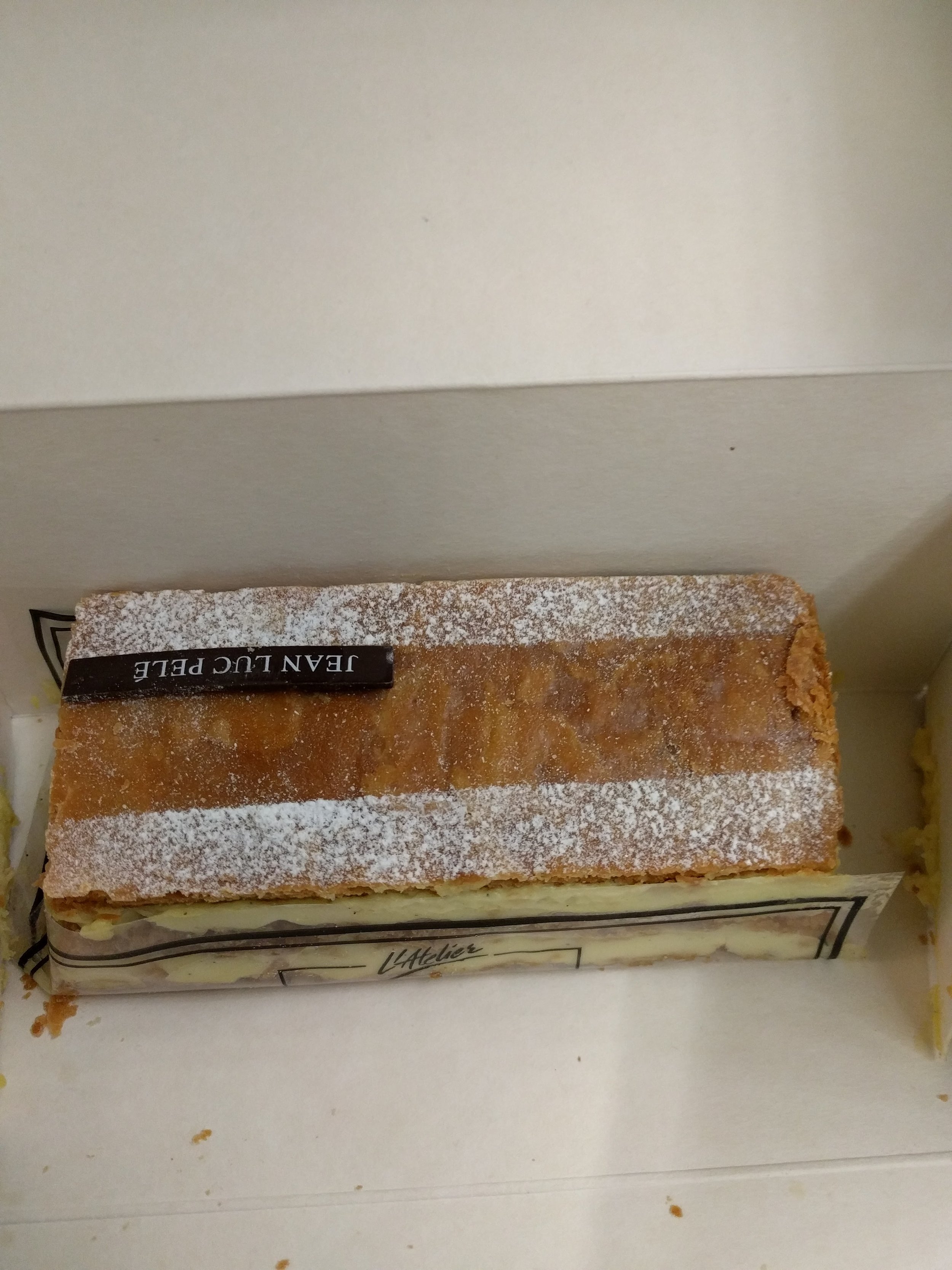 Proper millefeuille