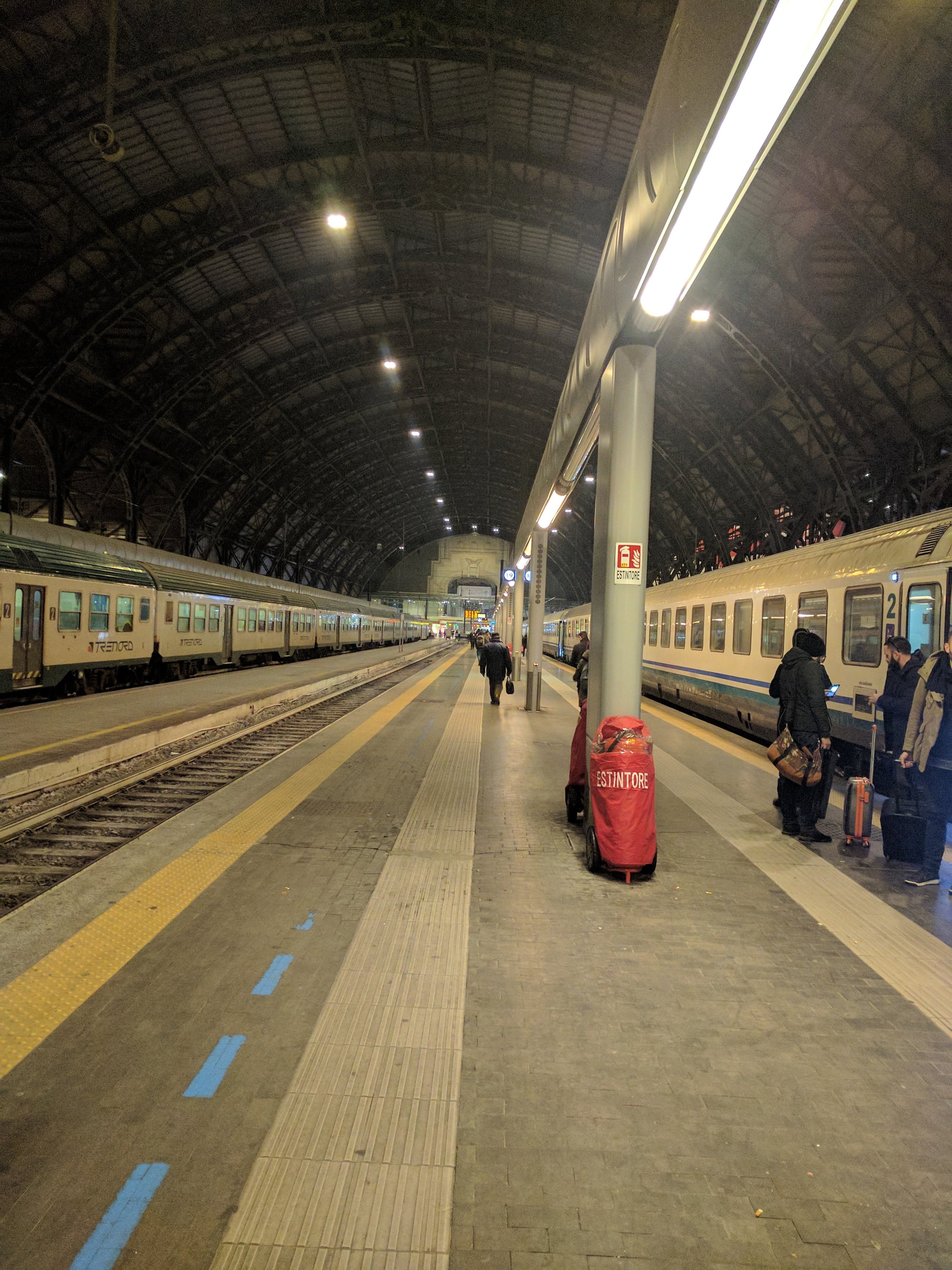 Milan train station