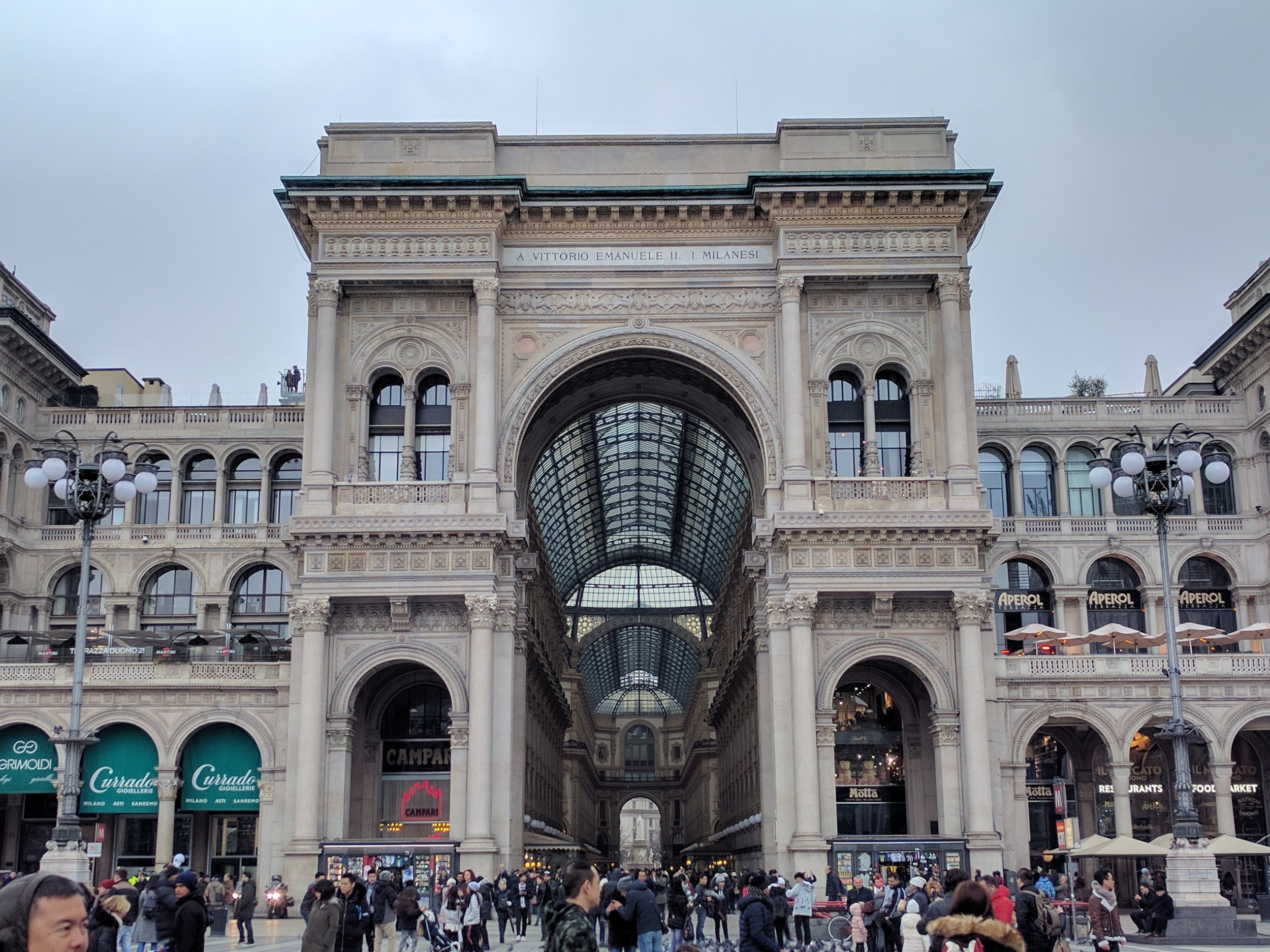 Galleria Vittorio Emanuele II