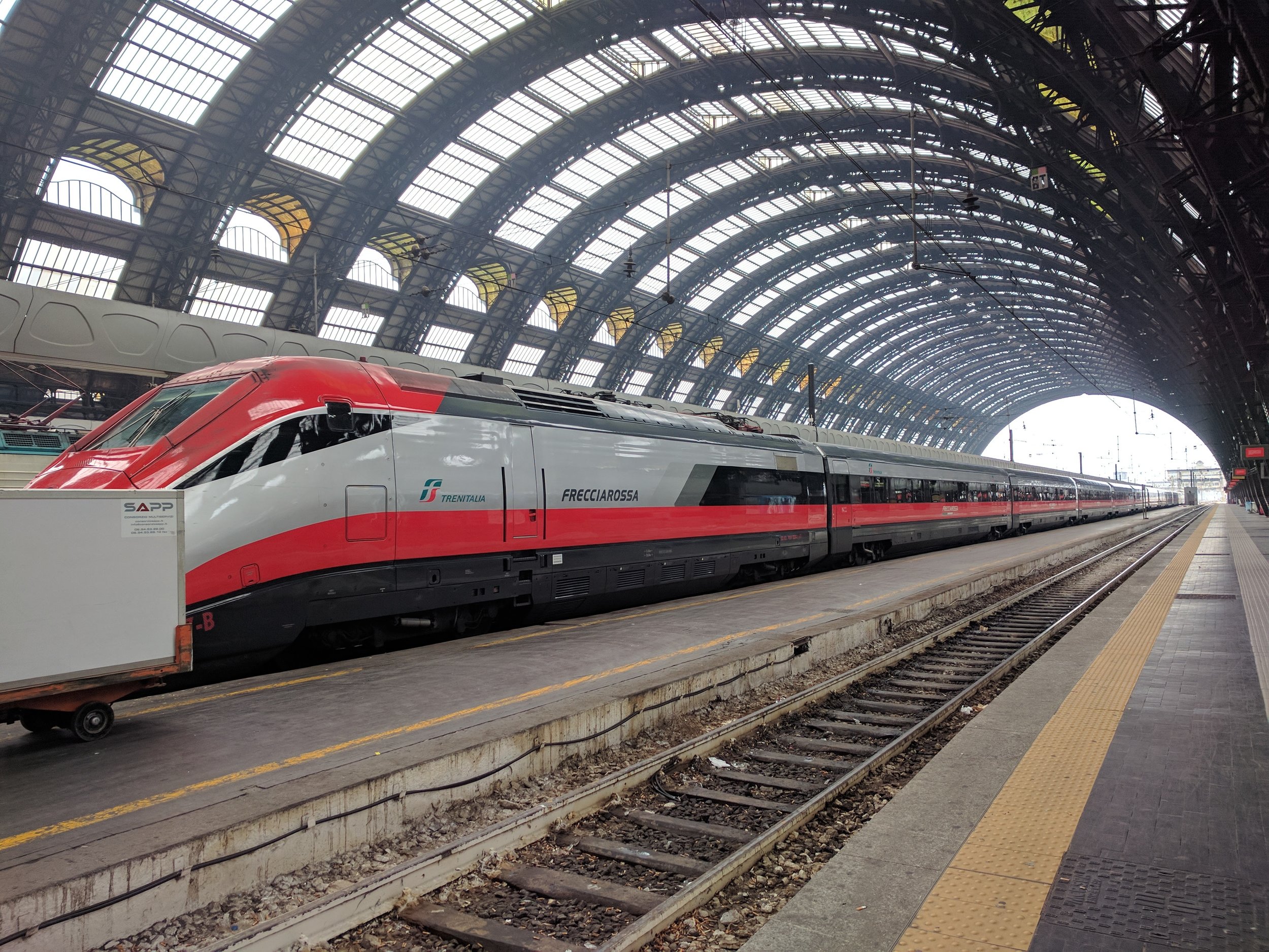 Nice Italian train