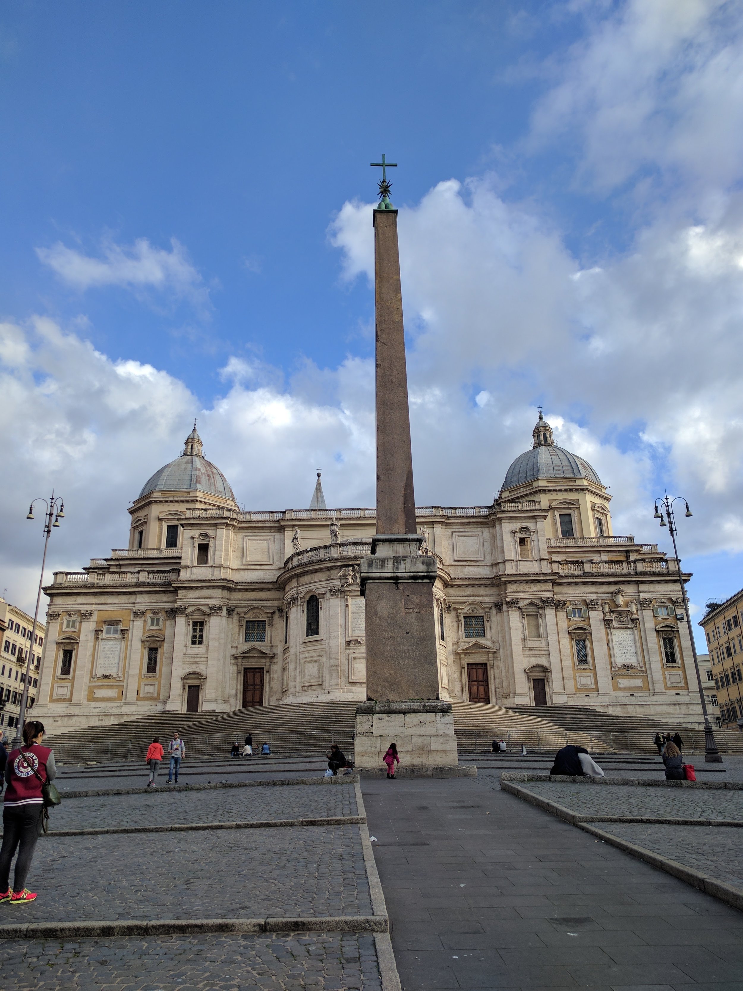 Back of Basilica Papale di Santa Maria Maggiore
