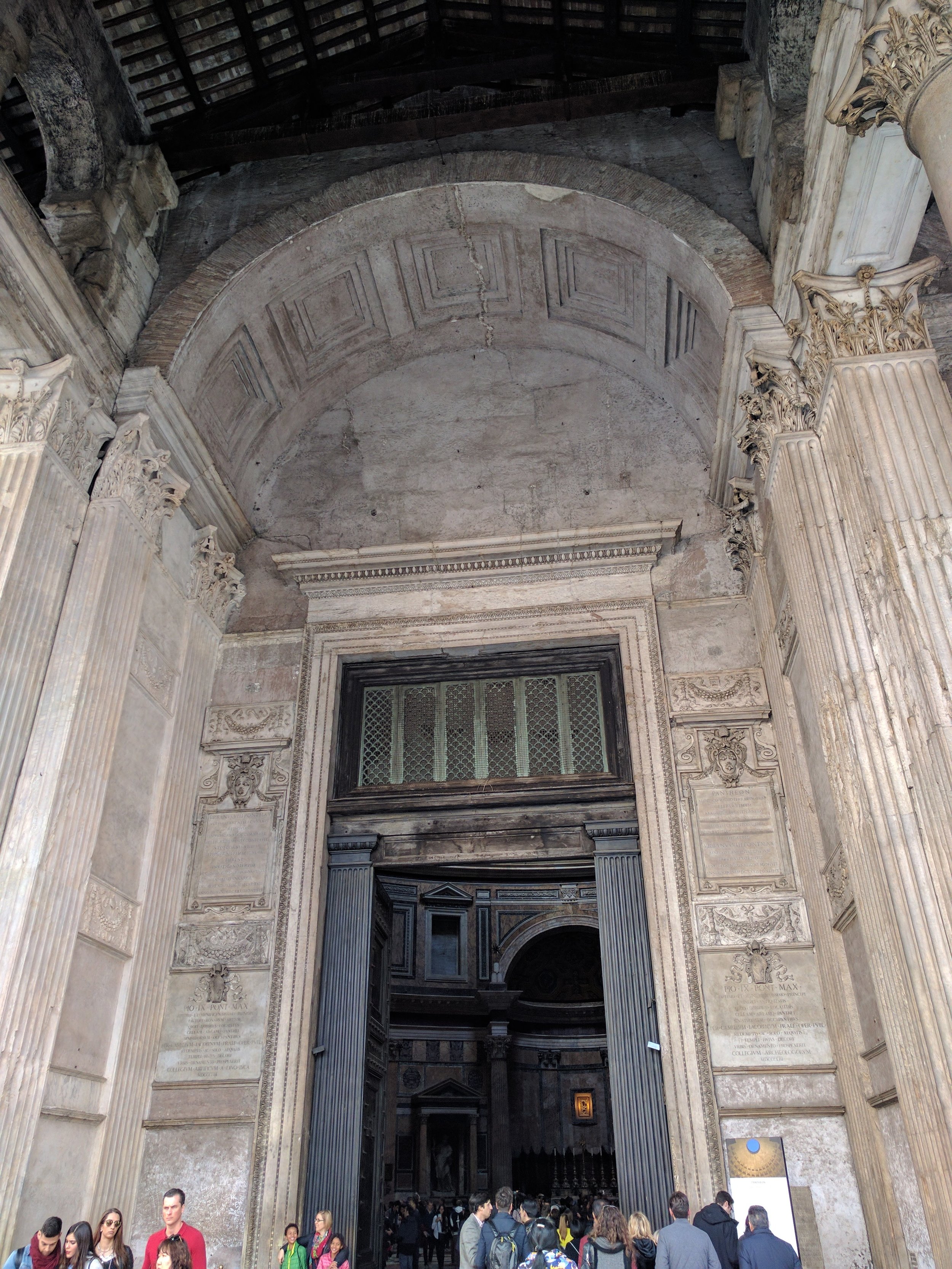 Inside Pantheon