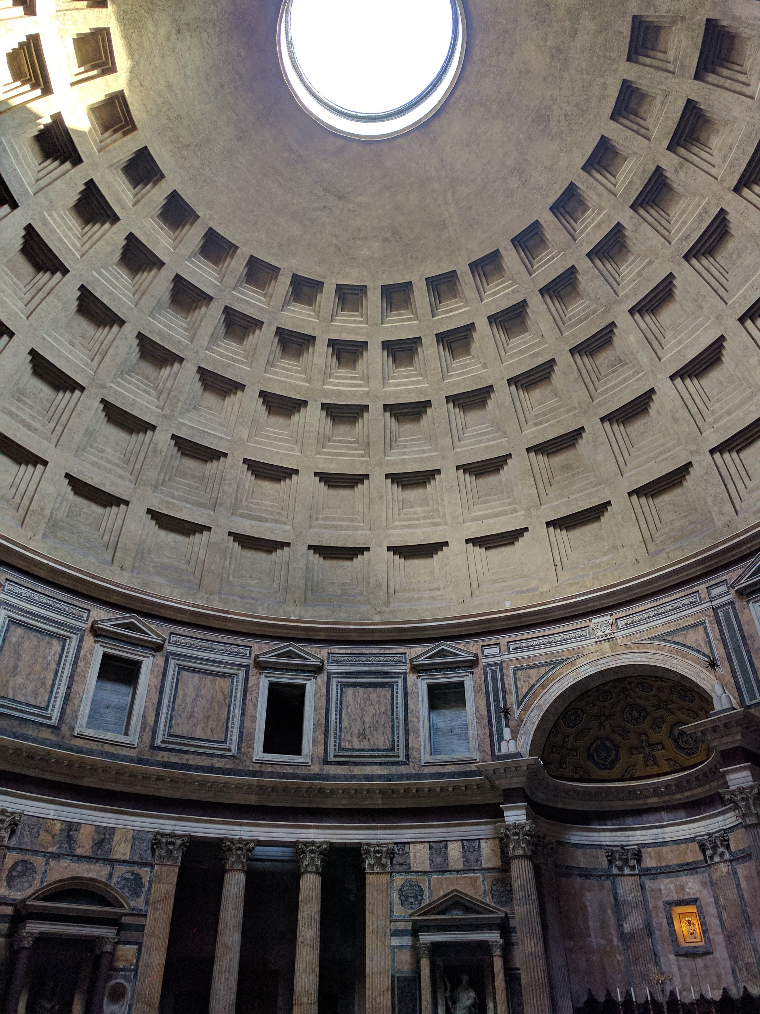 Inside Pantheon