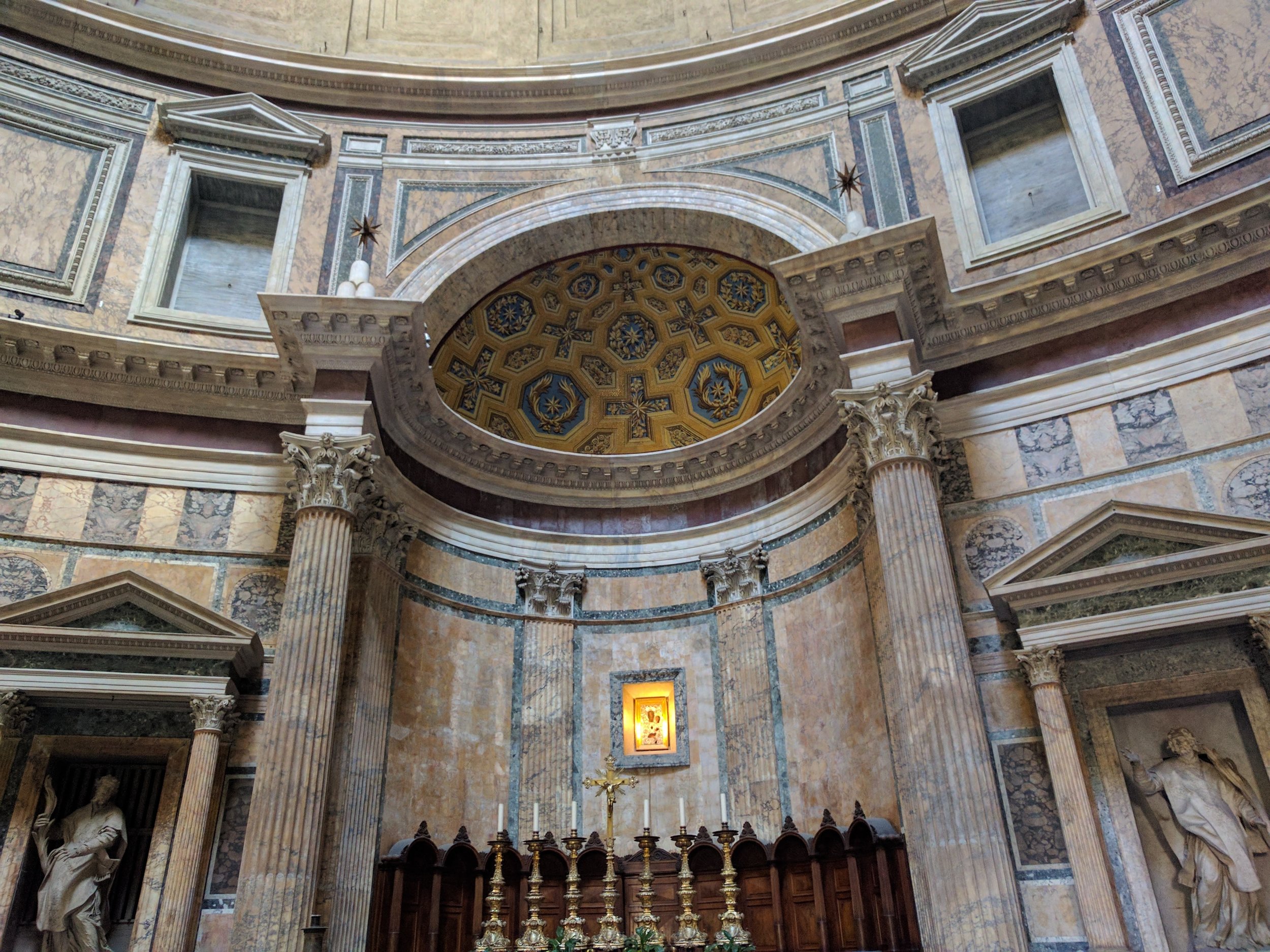 Inside Pantheon
