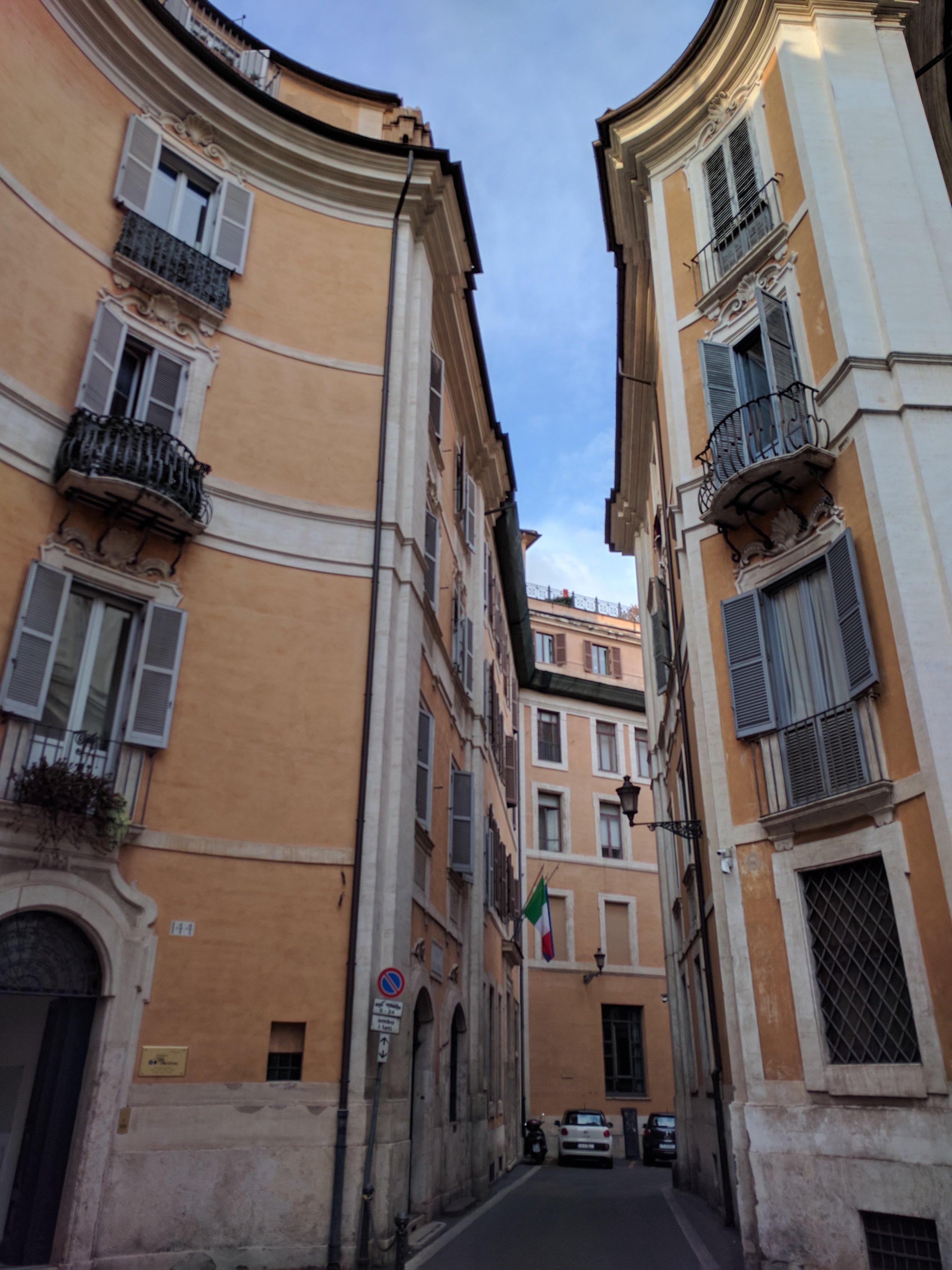Cool street/buildings